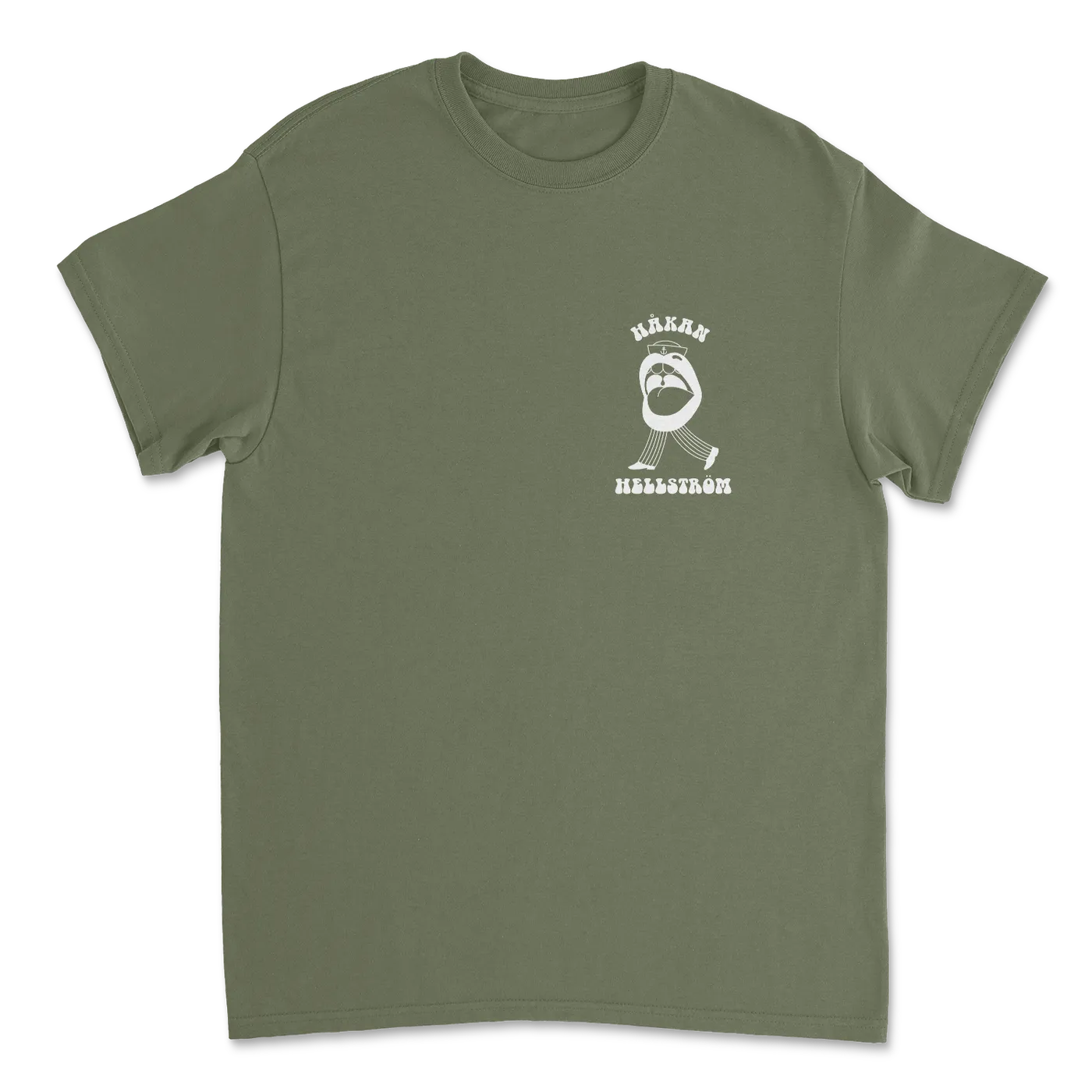 Håkan Hellström Walking mun Limited (Grön)