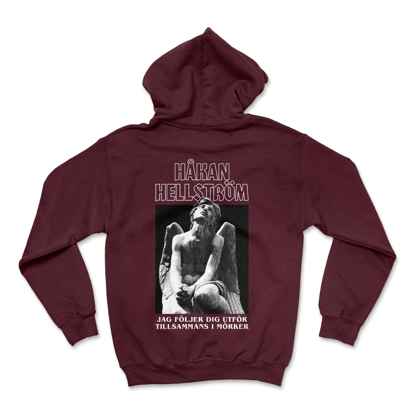 Håkan Hellström Tillsammans i mörker Ängel Limited (Vinröd)