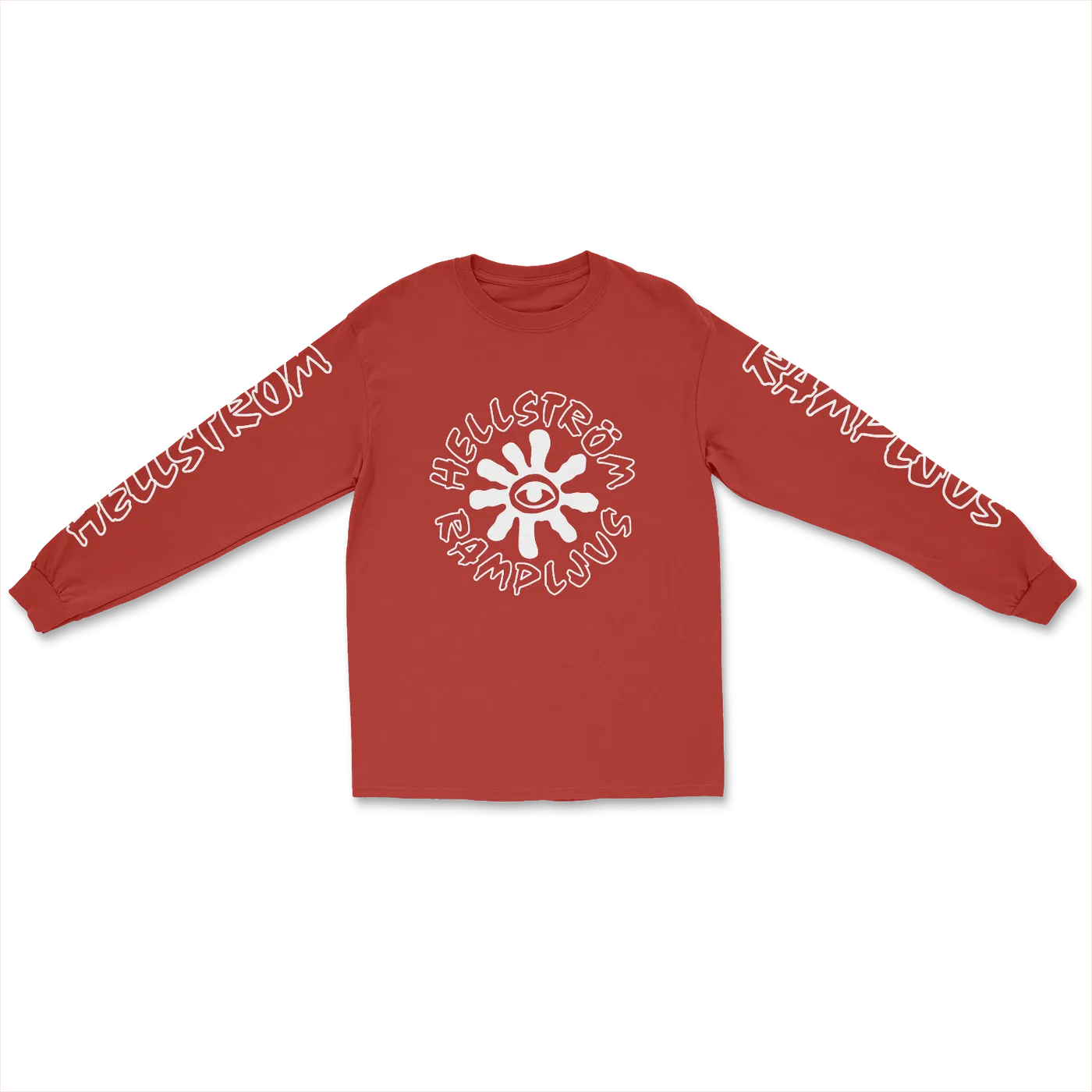 Håkan Hellström HH Eye Longsleeve Limited (Röd)