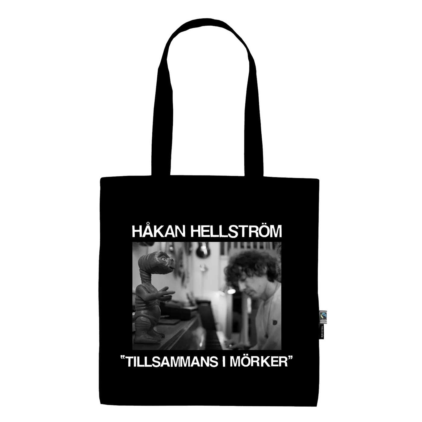 Håkan Hellström Tillsammans i mörker (Svart)