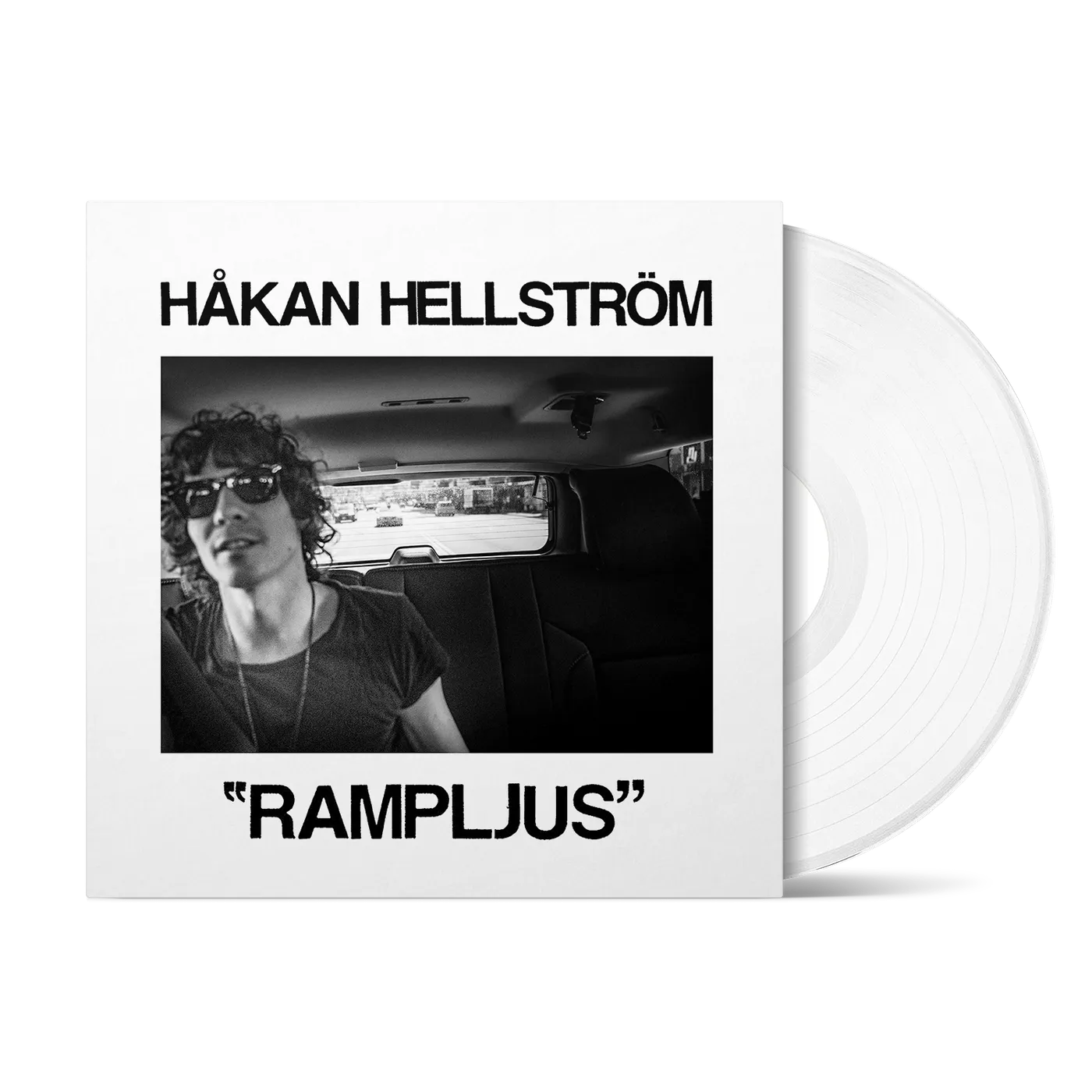 Håkan Hellström Rampljus Del 1 (Vit-Vinyl LP)