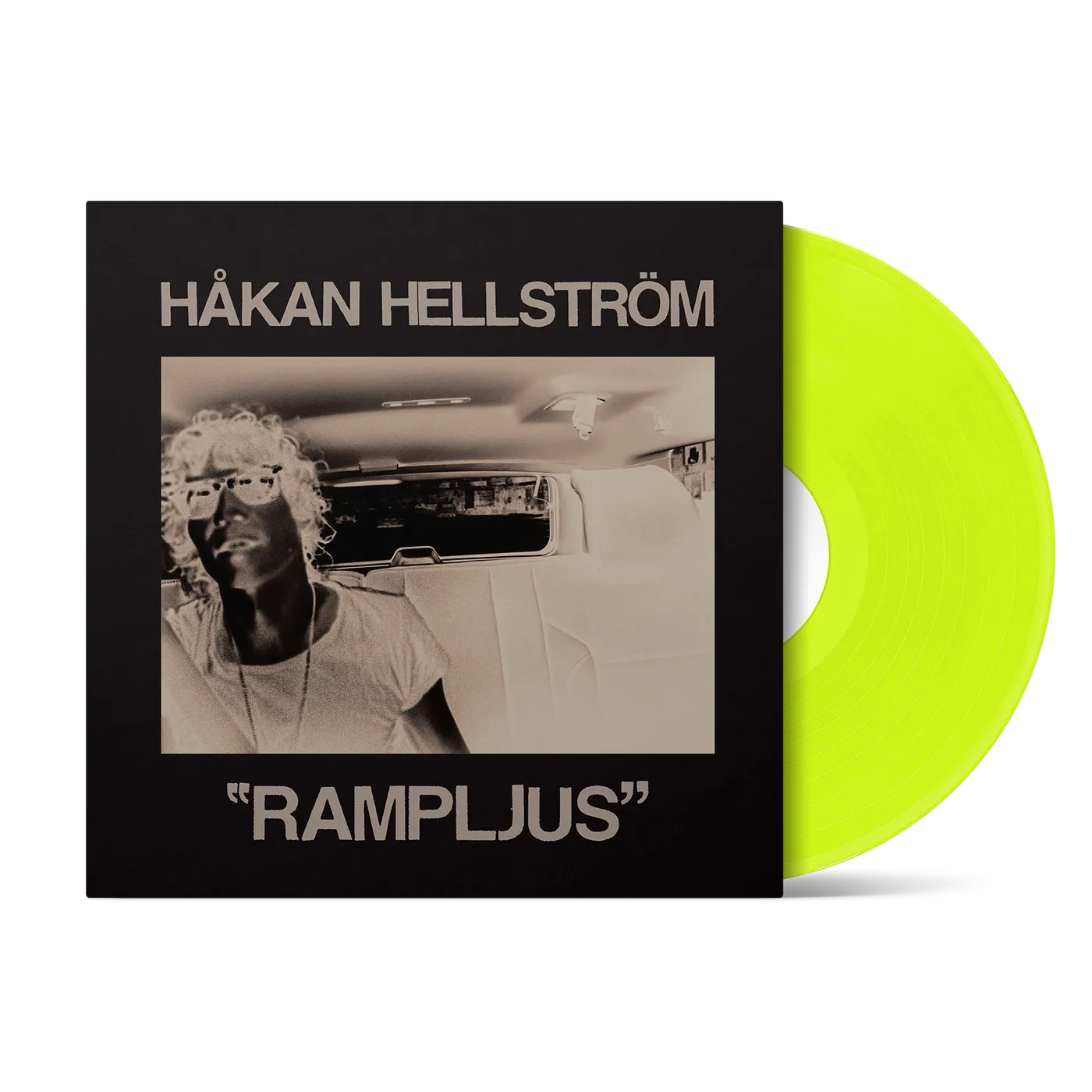 Håkan Hellström Rampljus Del 2 Neongul (LP) (Vinyl)