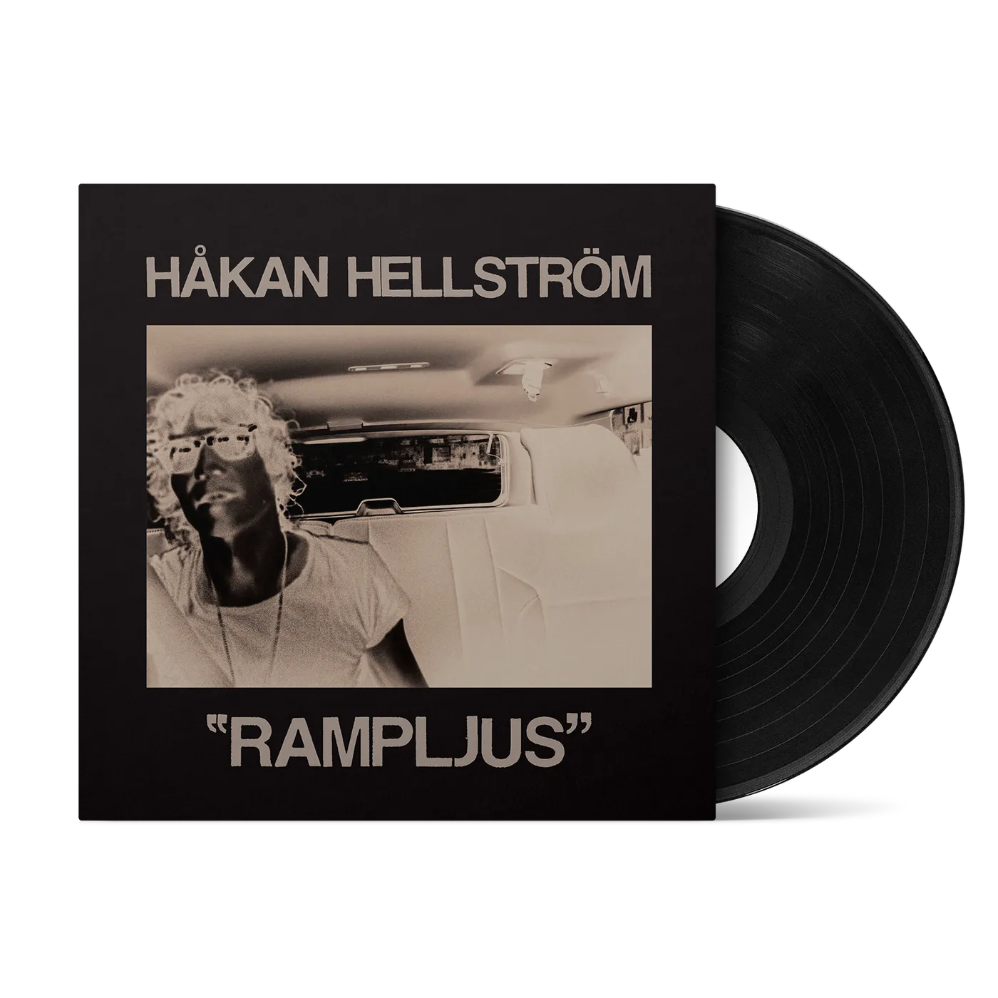 Håkan Hellström Rampljus Del 2 Svart (LP) (Vinyl)