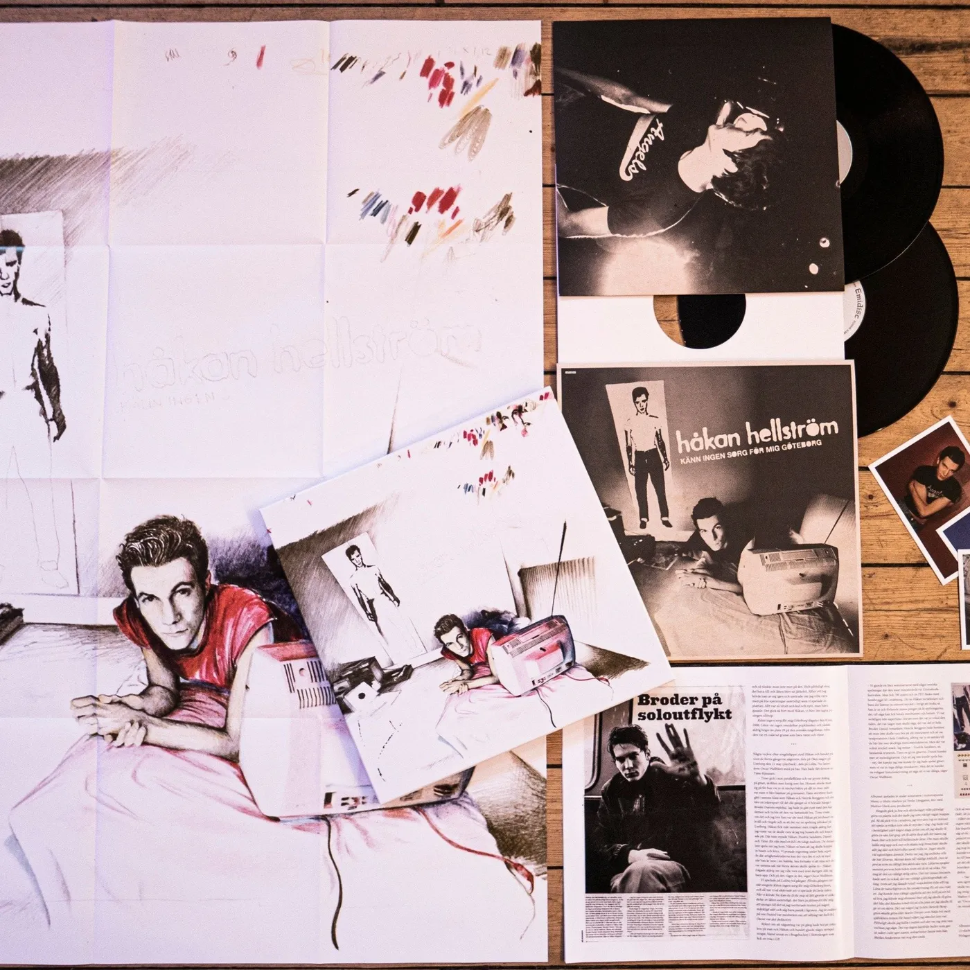 Håkan Hellström Känn ingen sorg 20 år Jubileumsbox