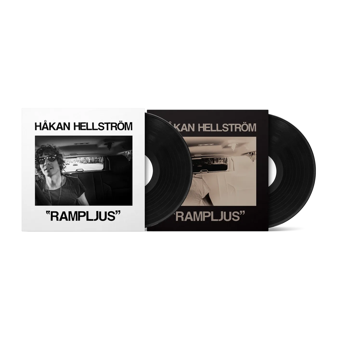 Håkan Hellström "Rampljus" Del 1 och 2 Vinylpaket