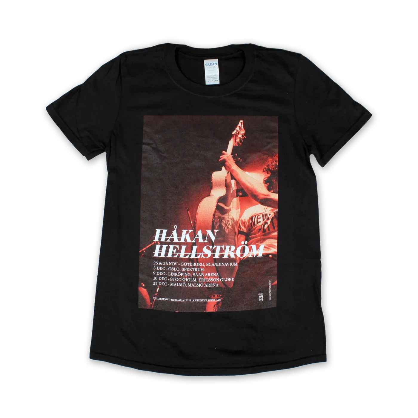 Håkan Hellström DU GAMLA DU FRIA / SVART