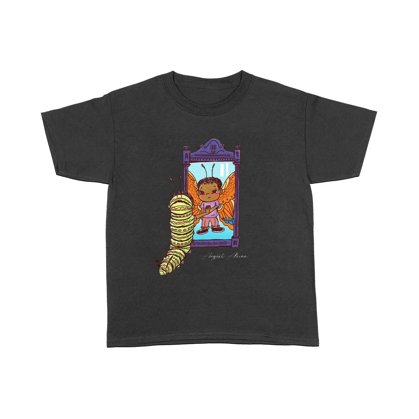 August Alsina Innervision Black T-Shirt