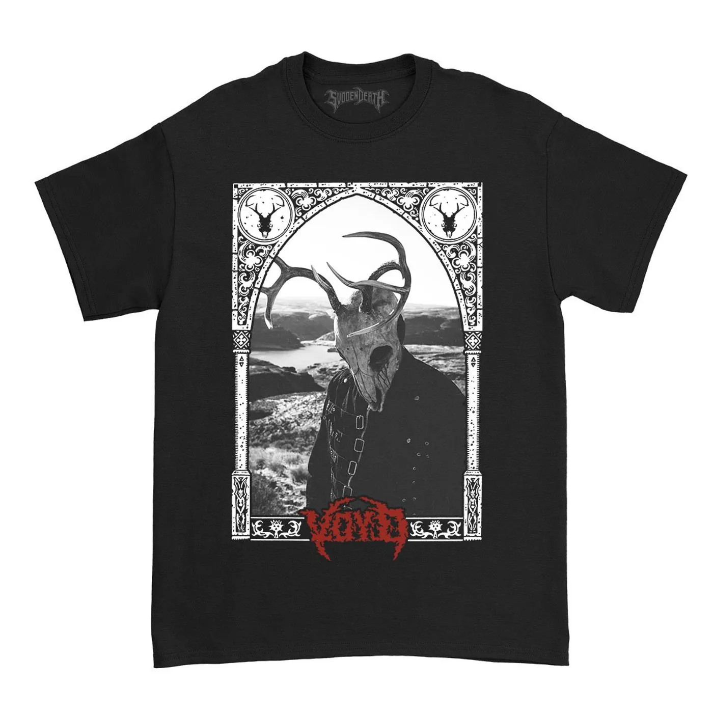 SVDDEN DEATH "VOYD STAG" T-SHIRT