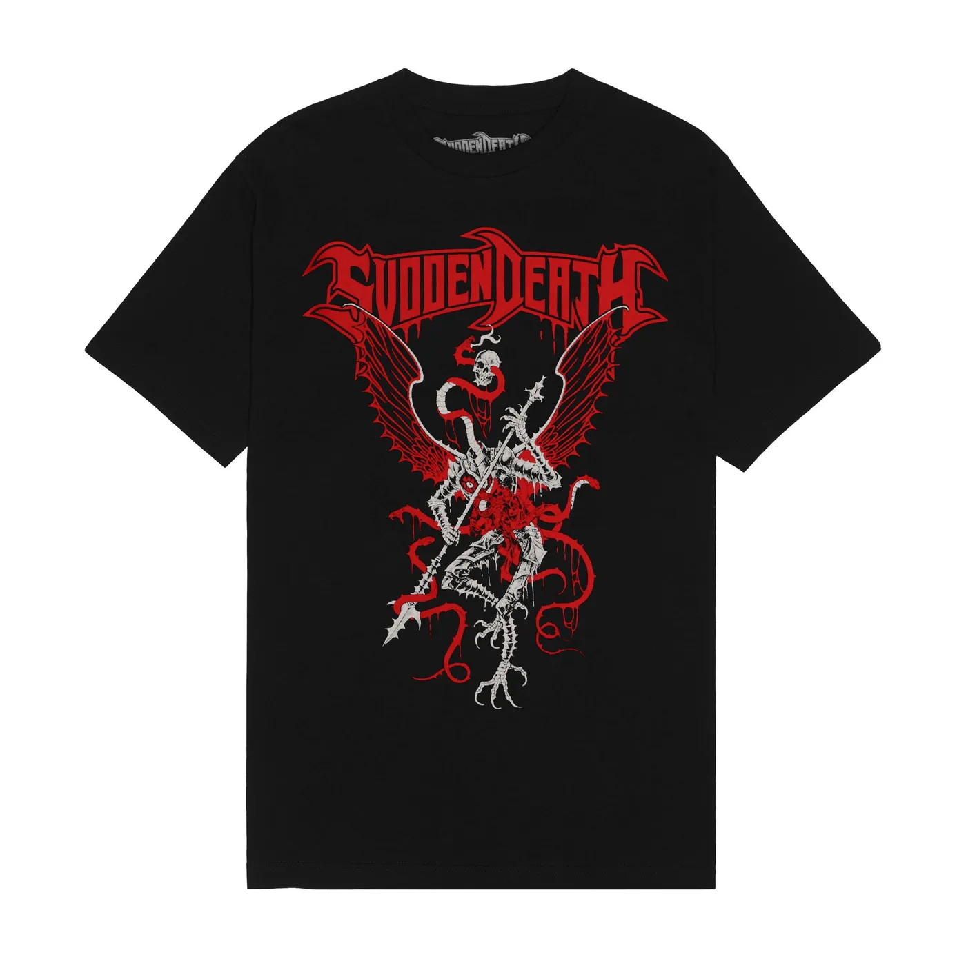 SVDDEN DEATH "Archdemon" T-Shirt in Black.