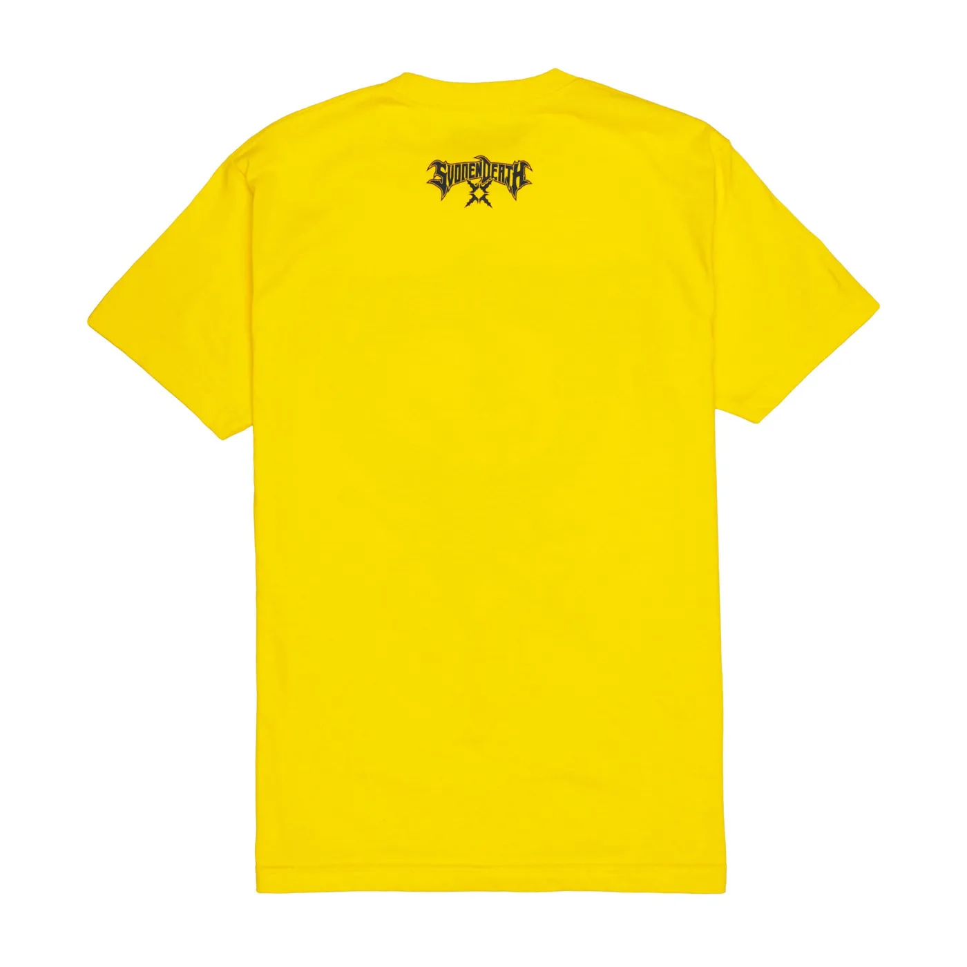 SVDDEN DEATH "Archdemon" T-Shirt in Yellow.