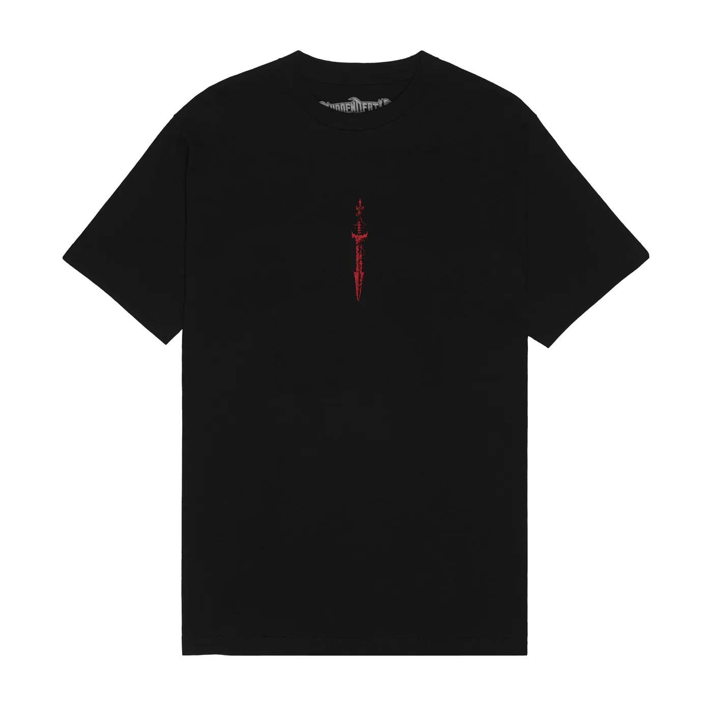 SVDDEN DEATH "Sorcerer" T-Shirt in Black.