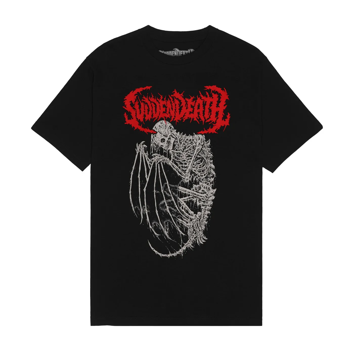 SVDDEN DEATH "Unborn" T-Shirt in Black.