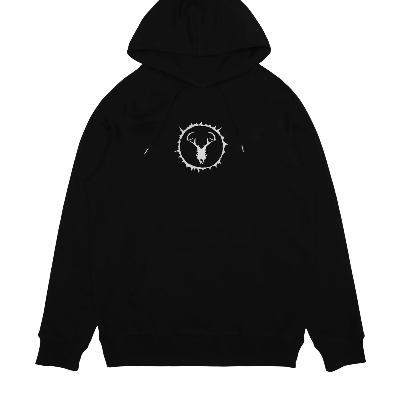 SVDDEN DEATH "VOYD Stag" Hoodie in Black.