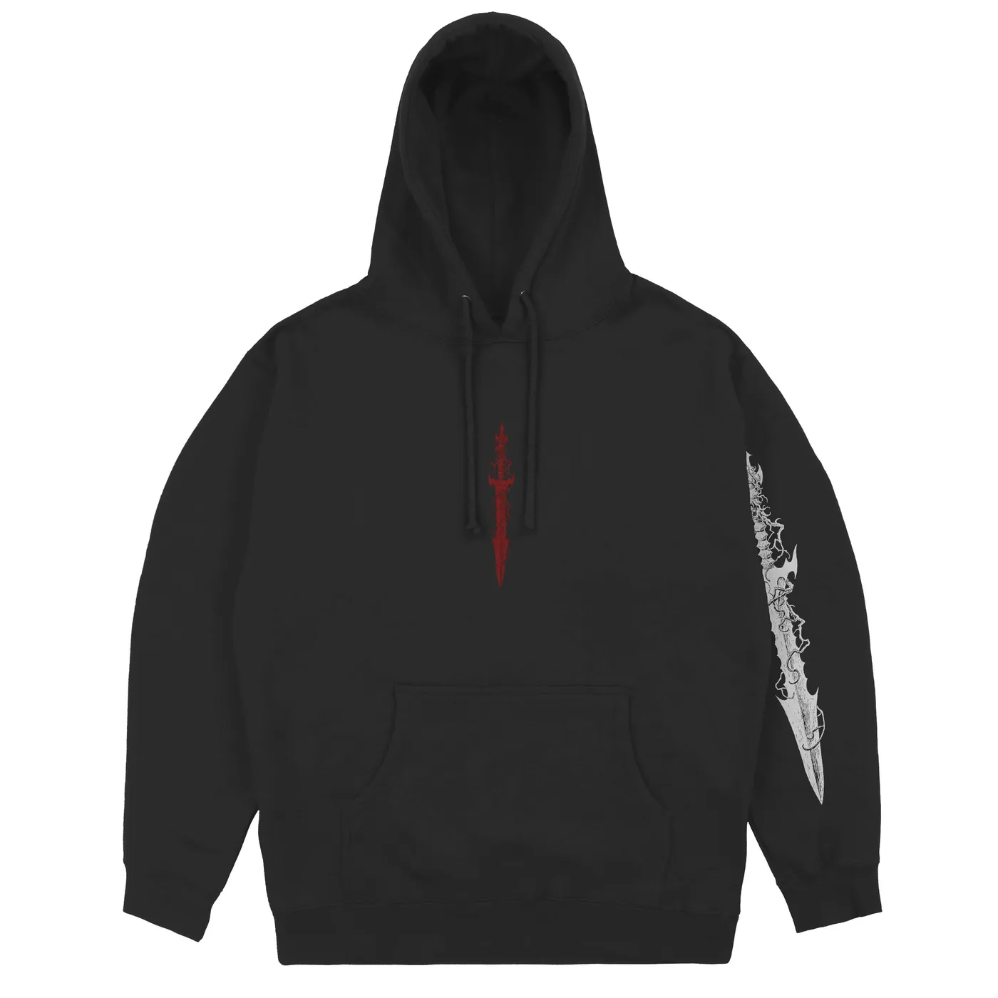 SVDDEN DEATH "Sorcerer" Hoodie in Black.