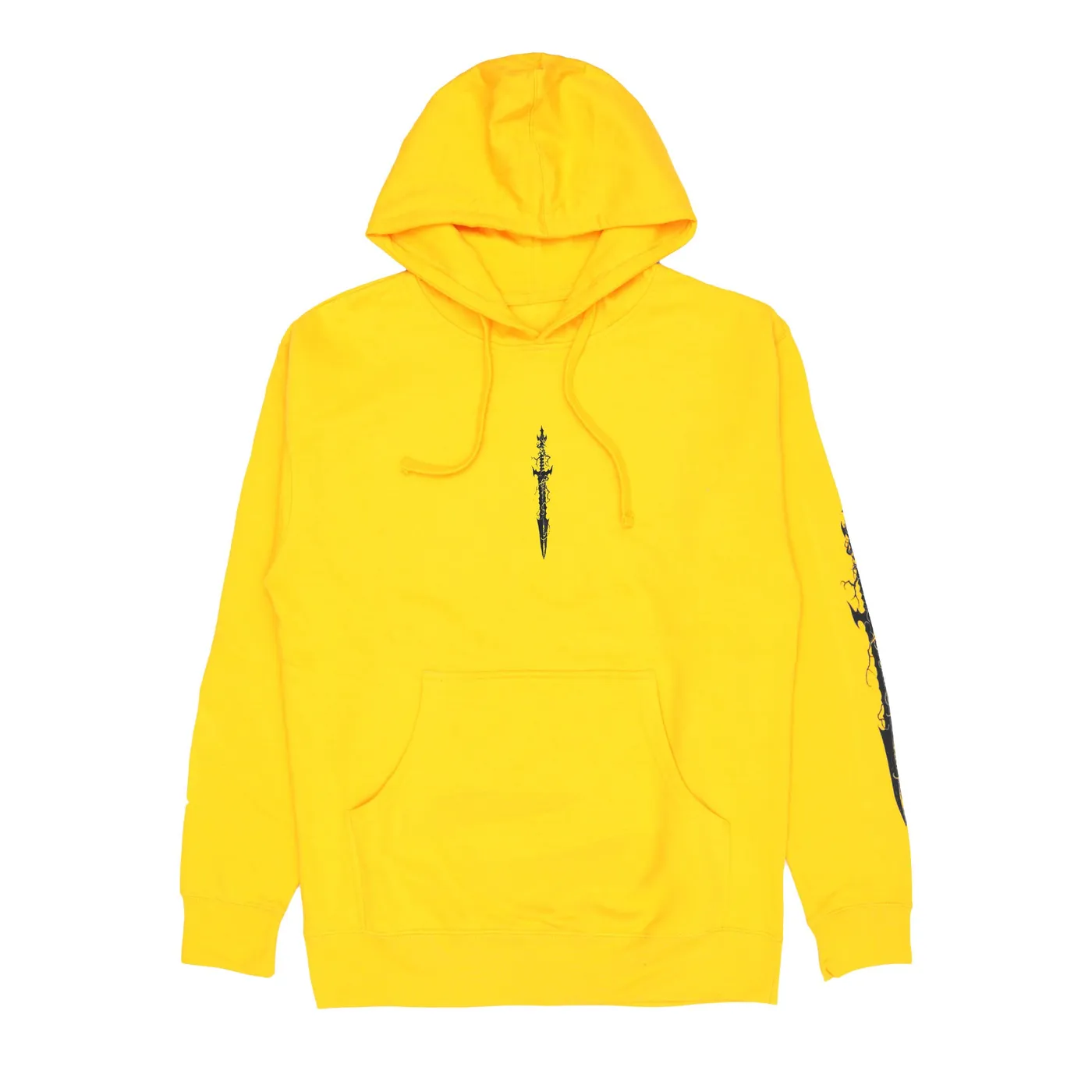 SVDDEN DEATH "Sorcerer" Hoodie in Yellow.