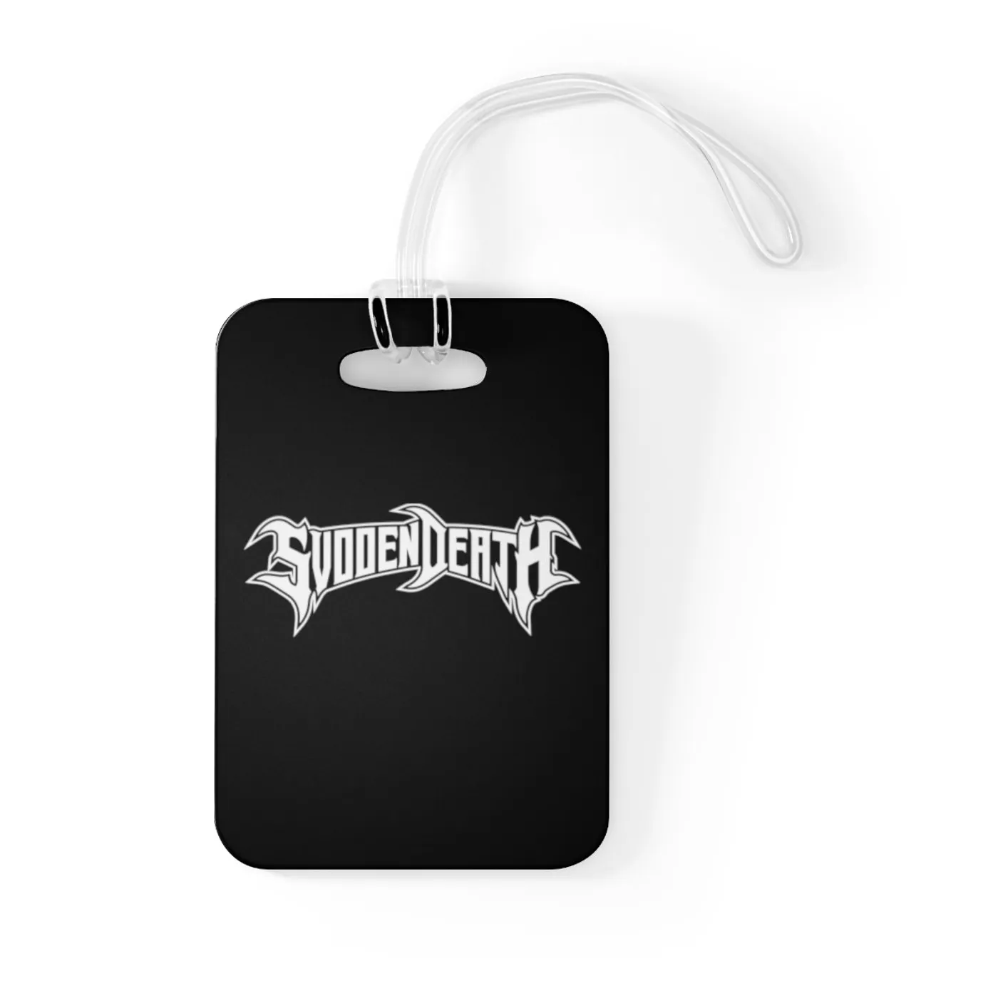 SVDDEN DEATH Bag Tag