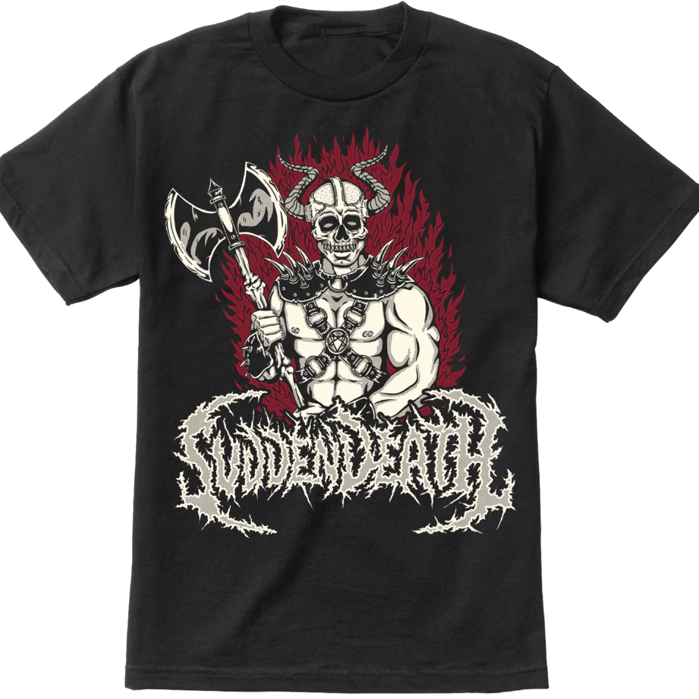SVDDEN DEATH "Axey Boy" T-Shirt
