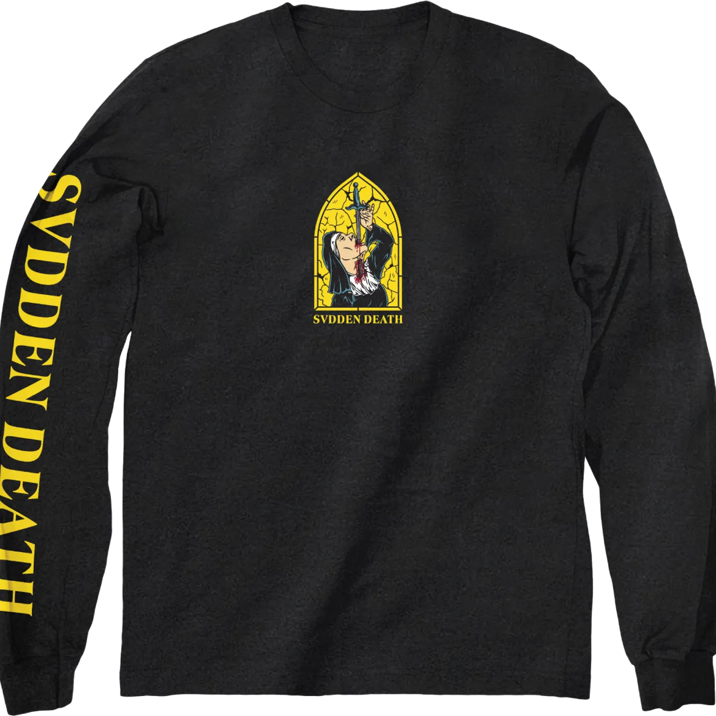 SVDDEN DEATH "Nun" Long Sleeve T-Shirt