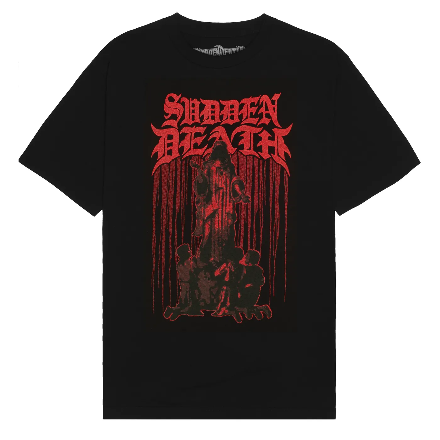 SVDDEN DEATH "CULT" T-Shirt Black