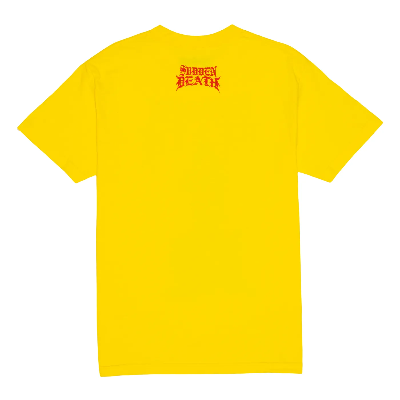 SVDDEN DEATH "CULT" T-Shirt Yellow
