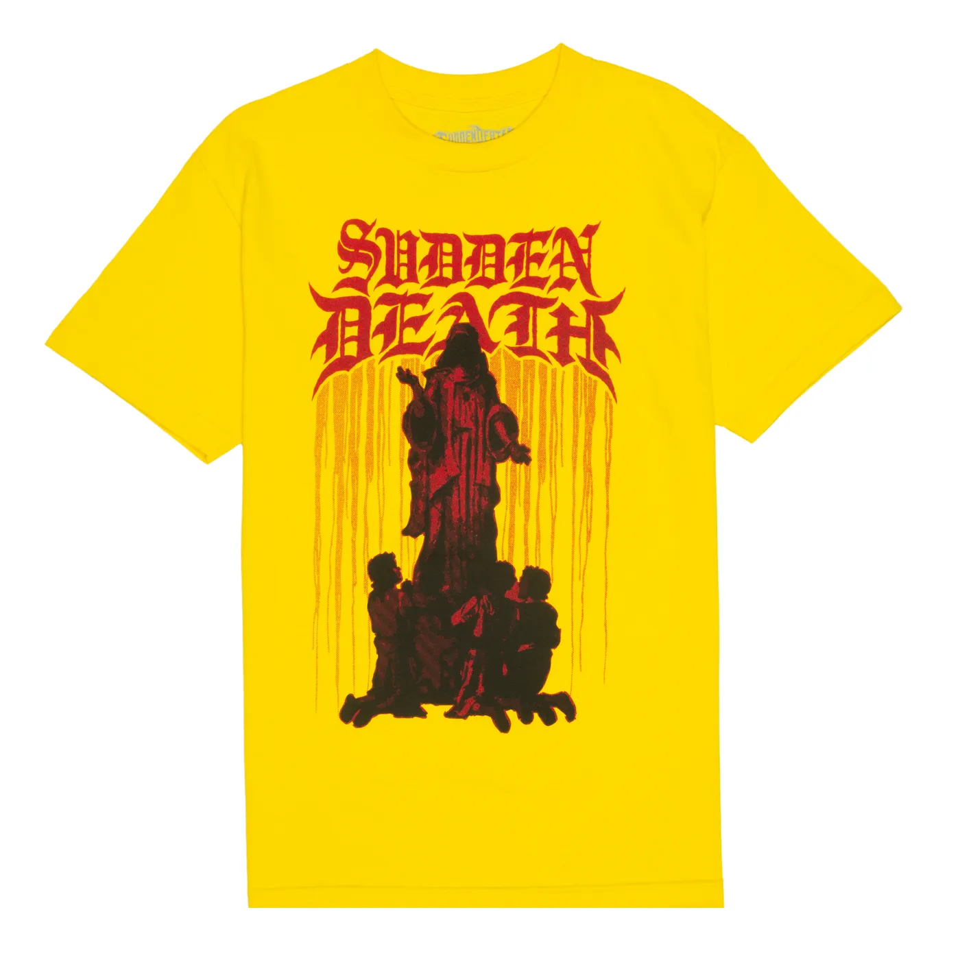 SVDDEN DEATH "CULT" T-Shirt Yellow