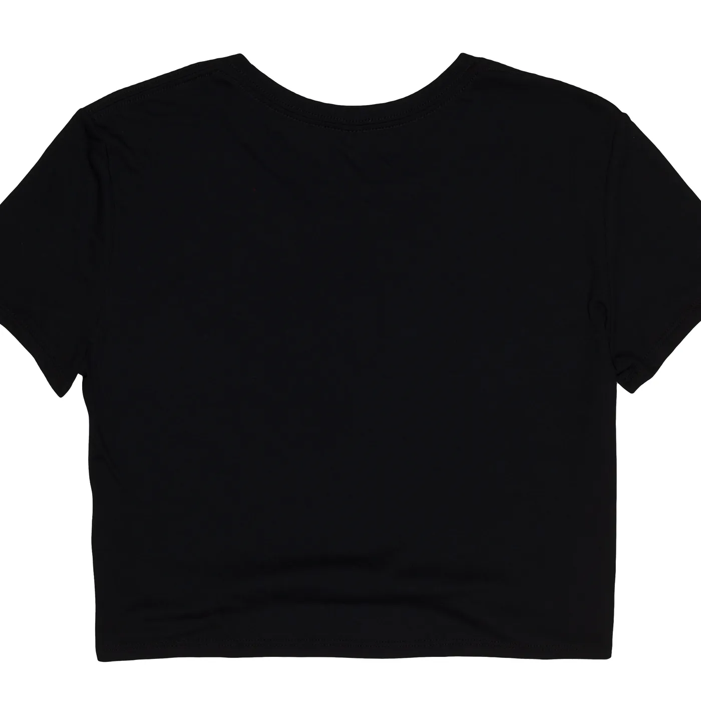 SVDDEN DEATH "CROP TOP" Metal Logo T-Shirt