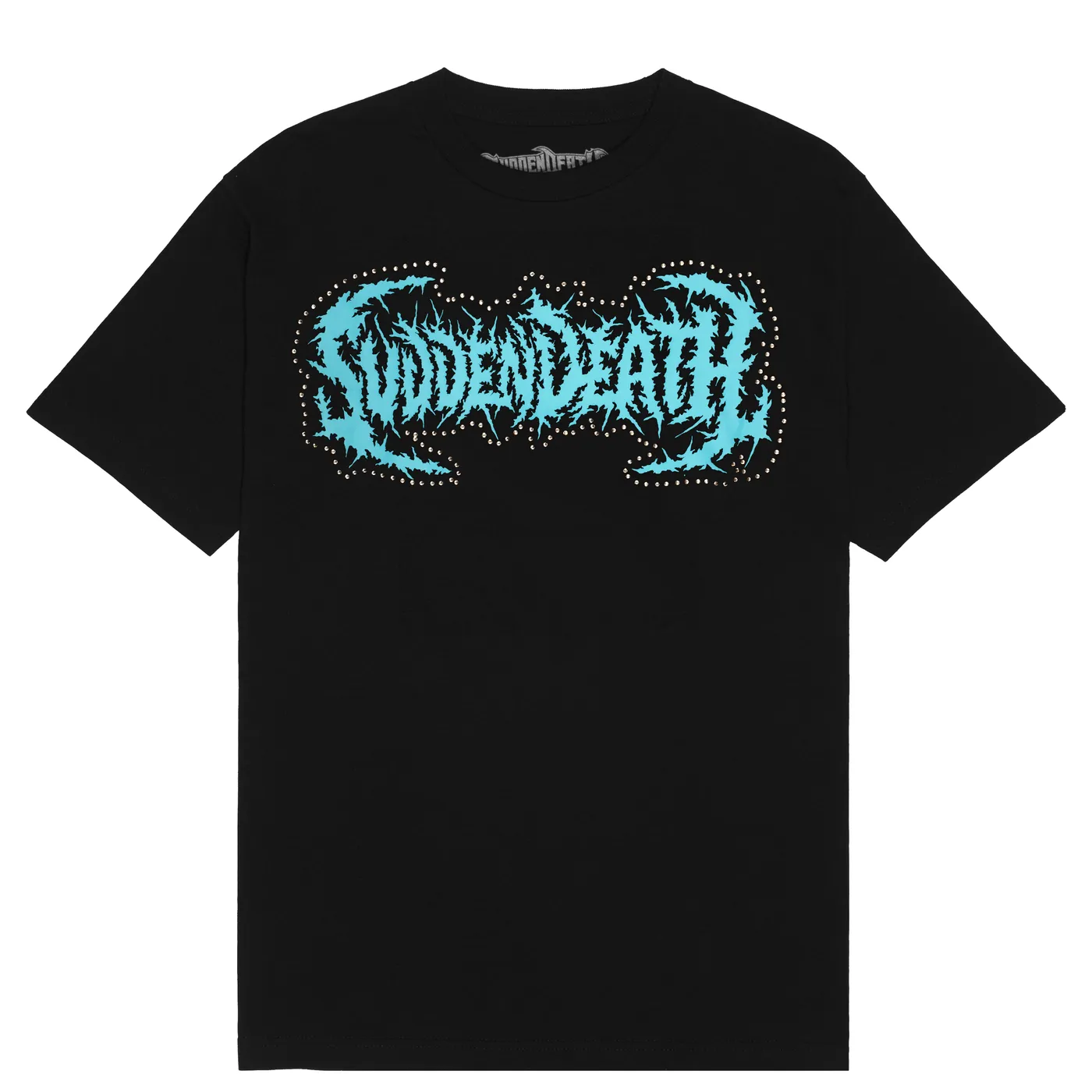 SVDDEN DEATH "RAZZLEDAZZLE" BEDAZZLED T-SHIRT