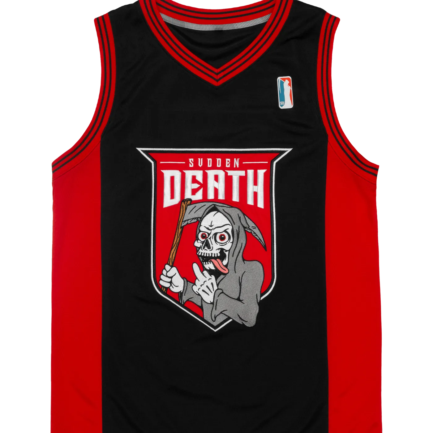 SVDDEN DEATH "DEATH SQUAD" TEAM JERSEY