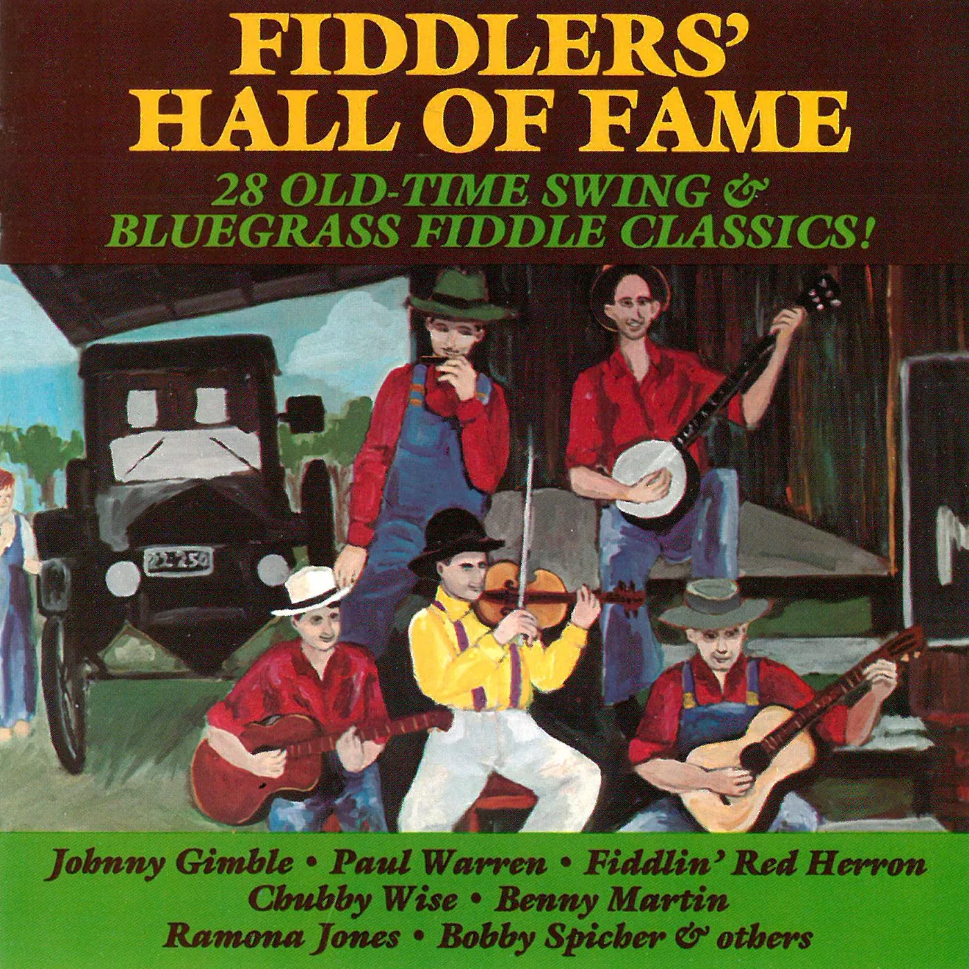 Benny Martin Fiddlers' Hall of Fame