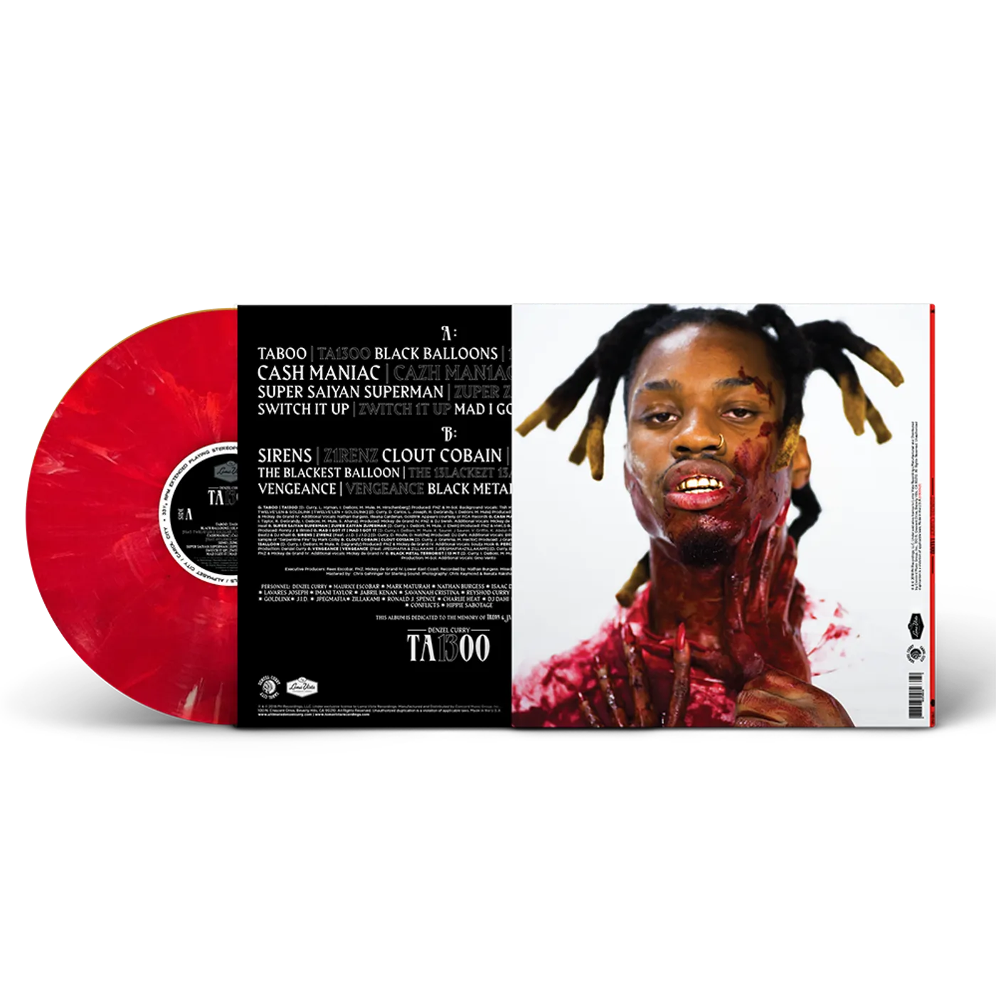 Denzel Curry TA1300 Standard LP (Vinyl)