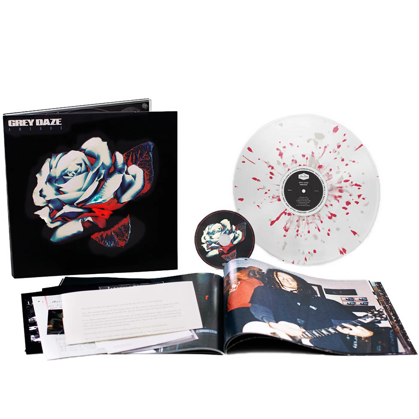 Amends Deluxe Grey Daze Shop Exclusive Edition LP (Vinyl)