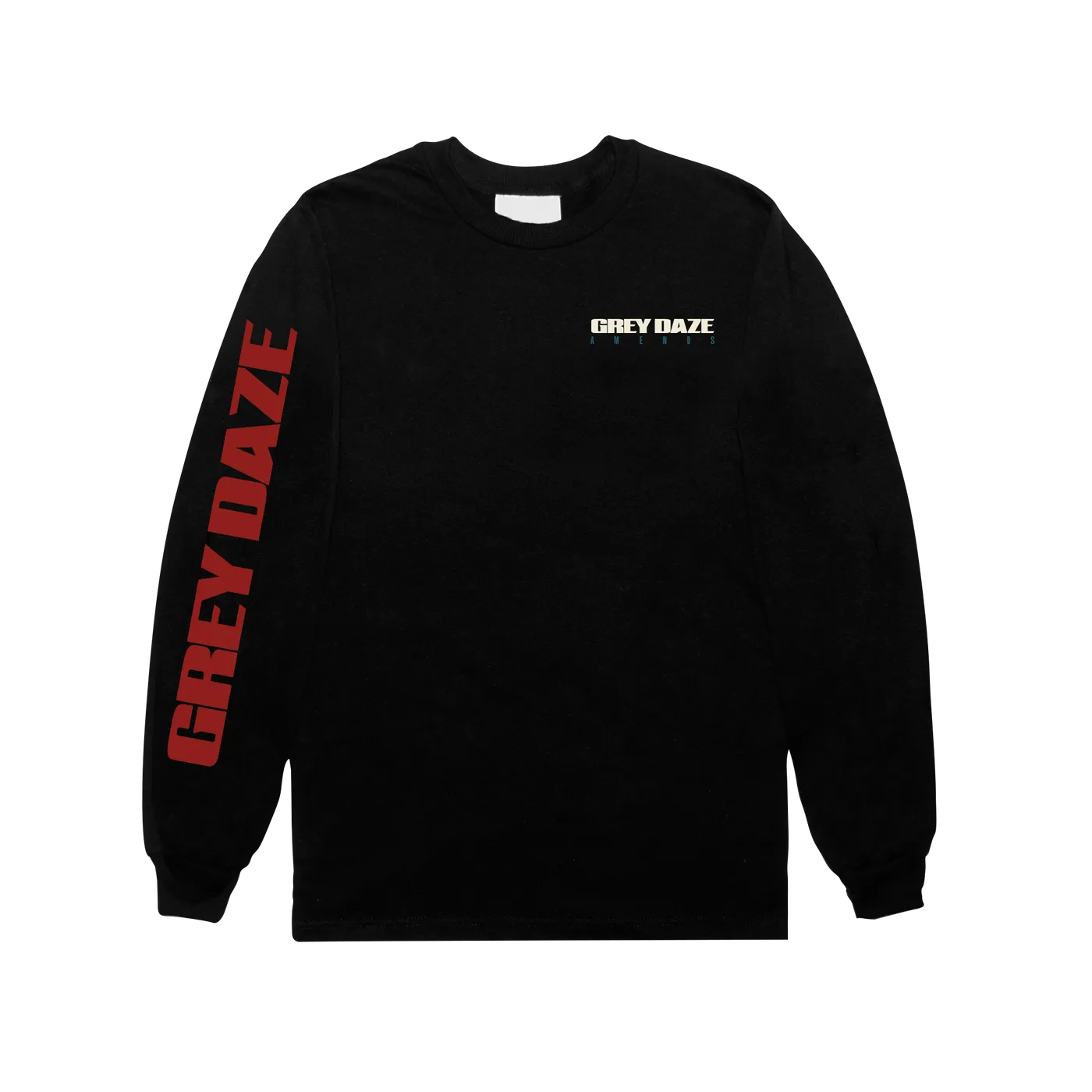 Grey Daze Longsleeve Pocket Logo