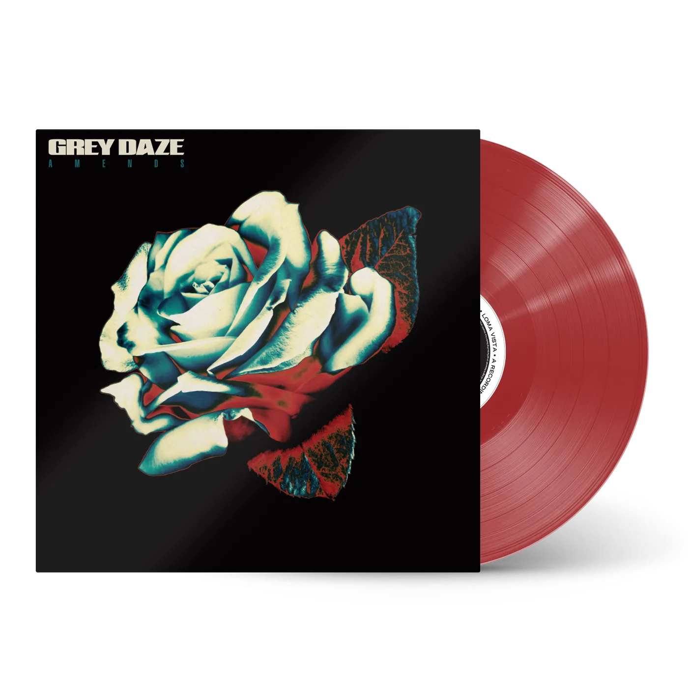 Grey Daze Amends Standard LP (Limited Edition Color) (Vinyl)