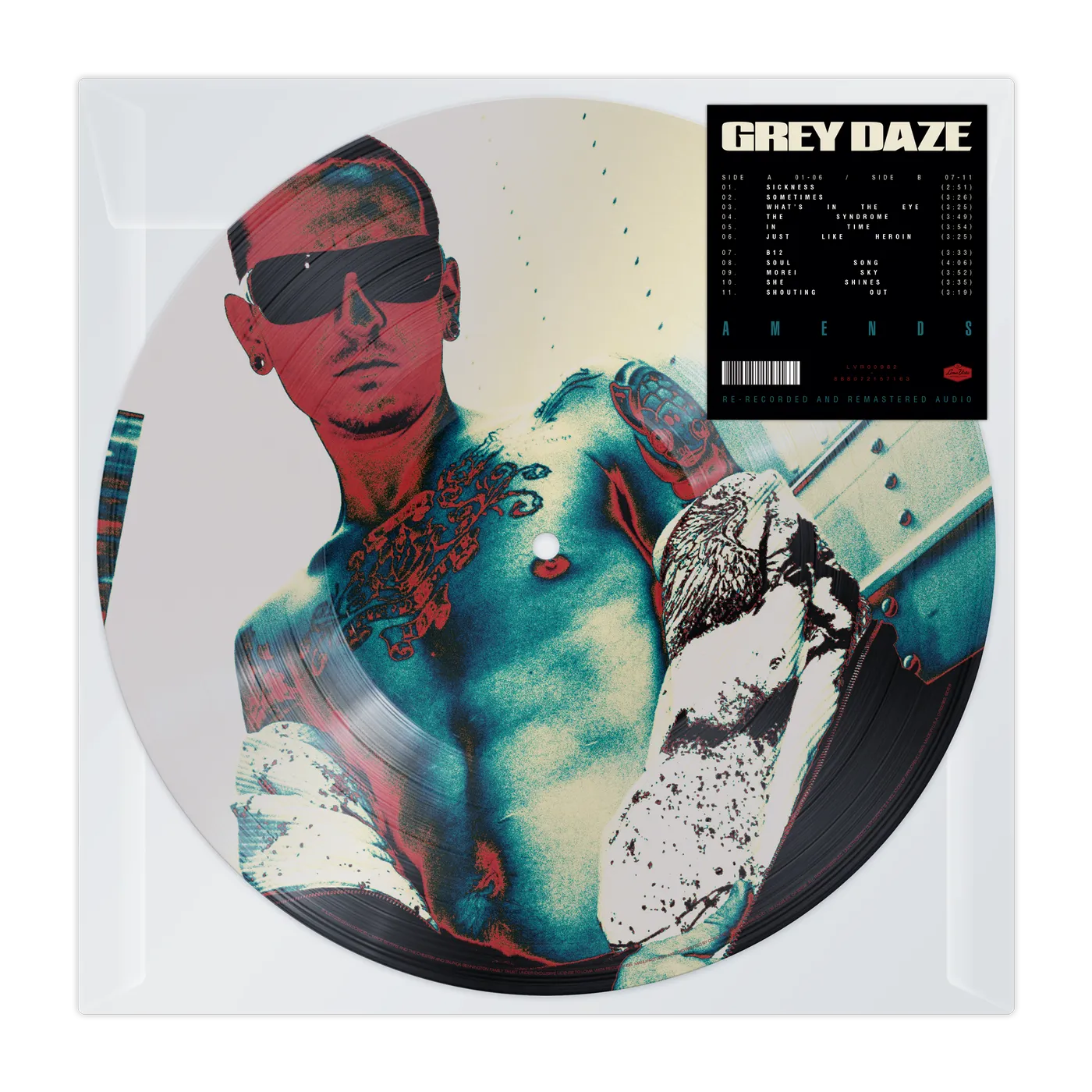 Grey Daze Picturedisc 3: Chester