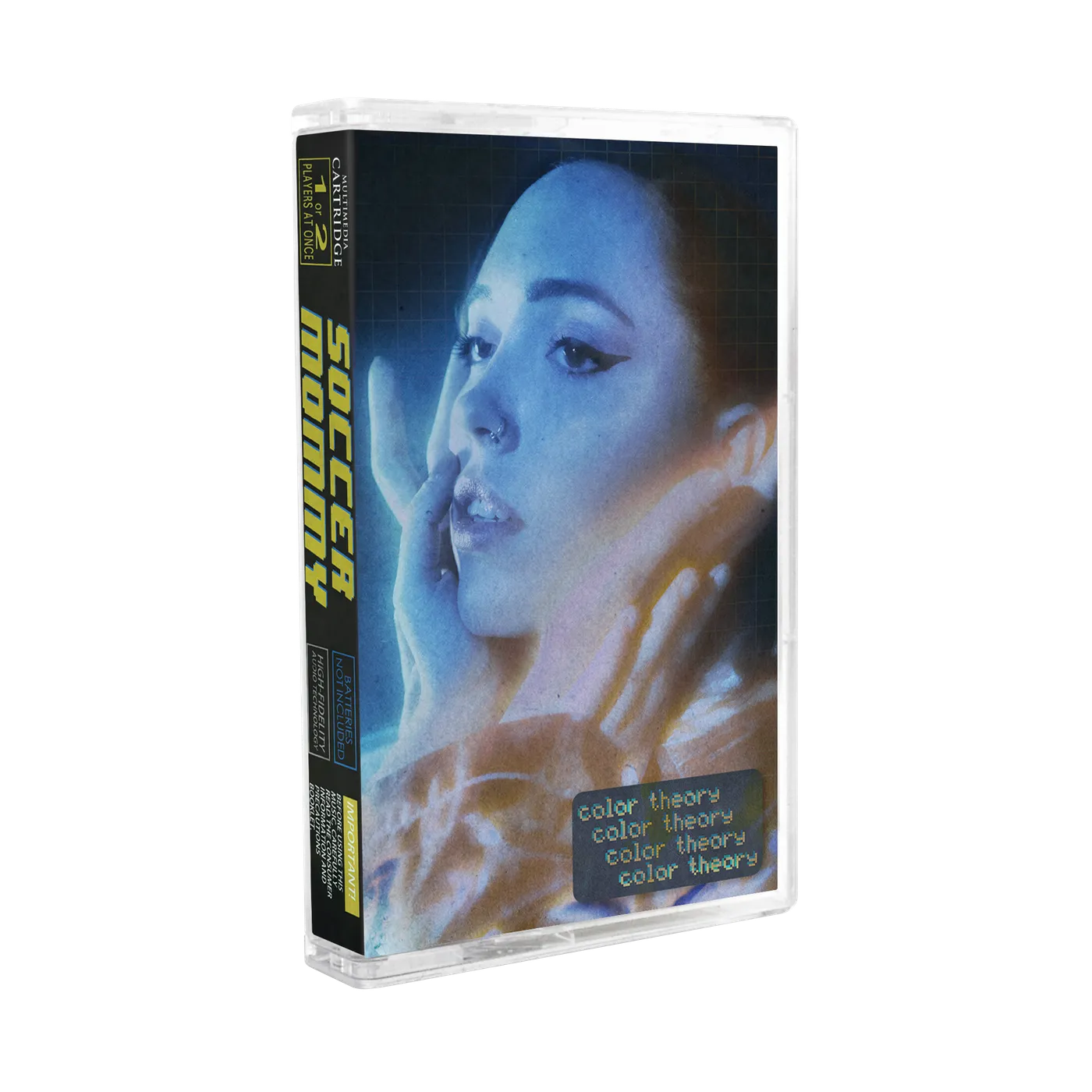 Soccer Mommy Color Theory Cassette