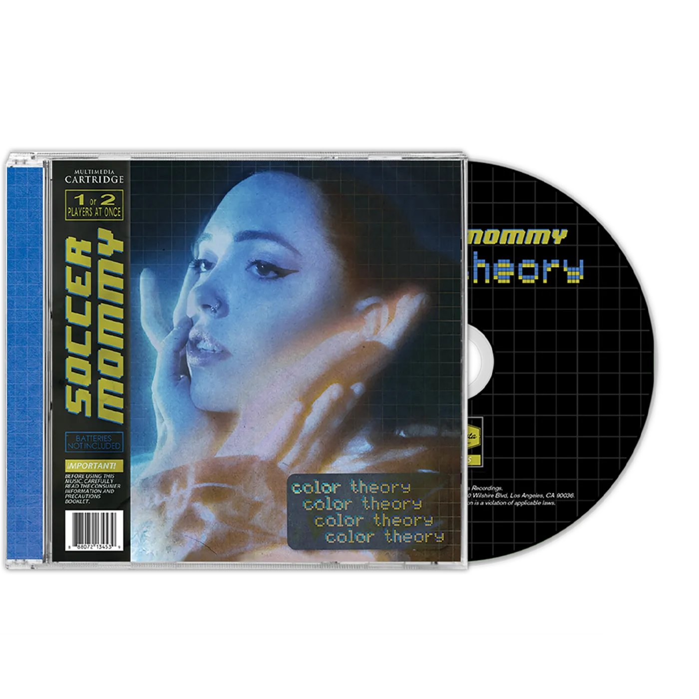 Soccer Mommy Color Theory CD