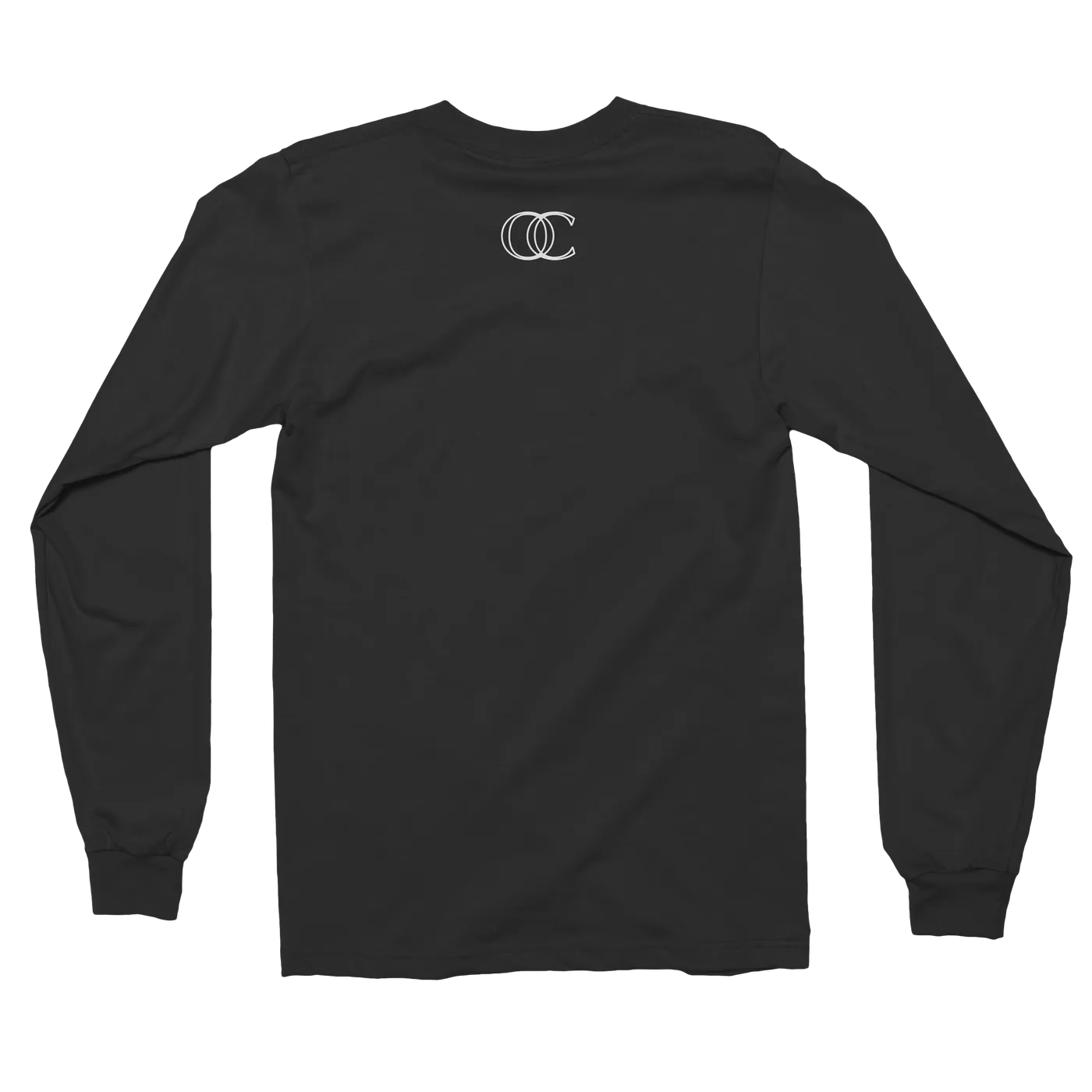 Overcoats The Fight Black Long Sleeve T-Shirt