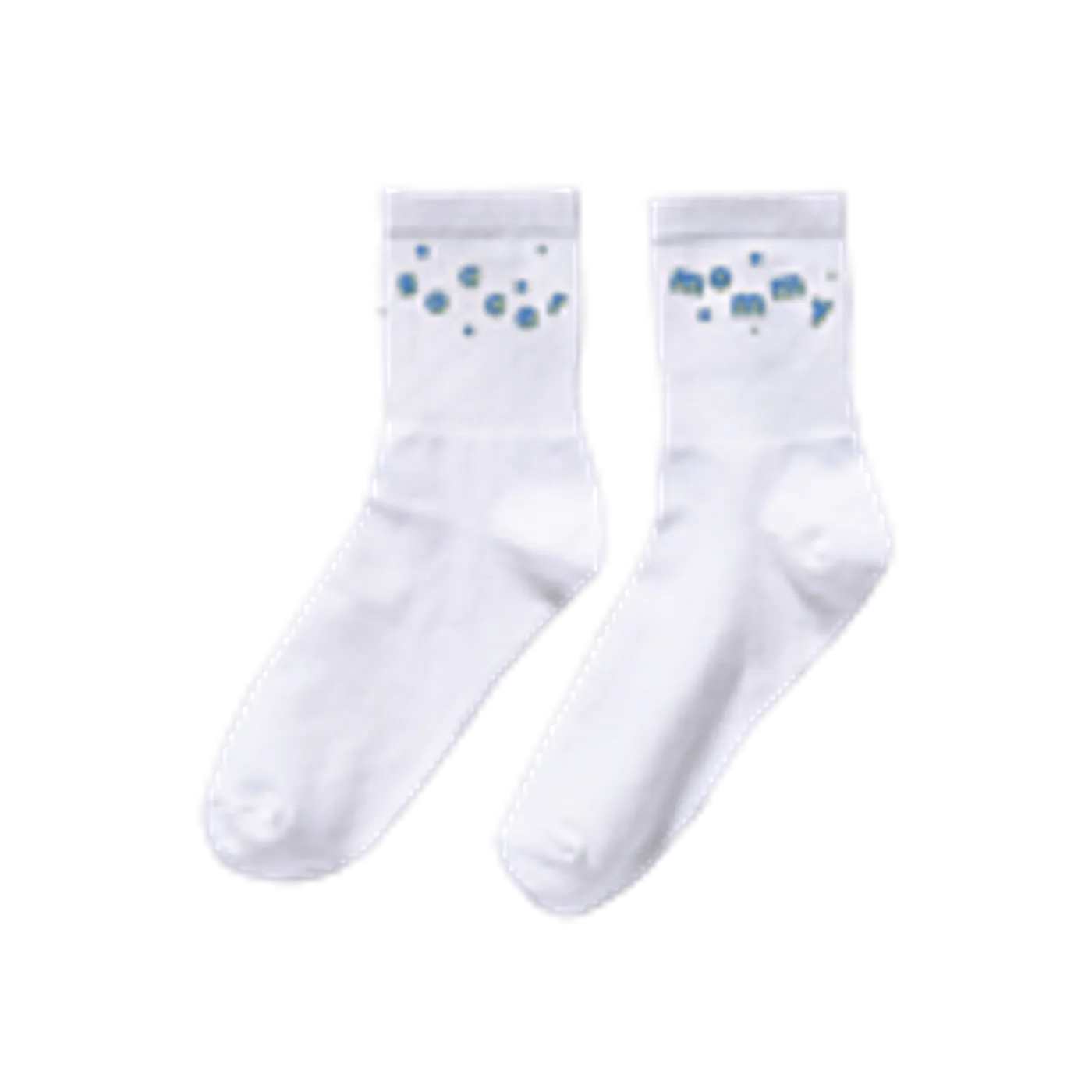 Soccer Mommy Color Theory Socks