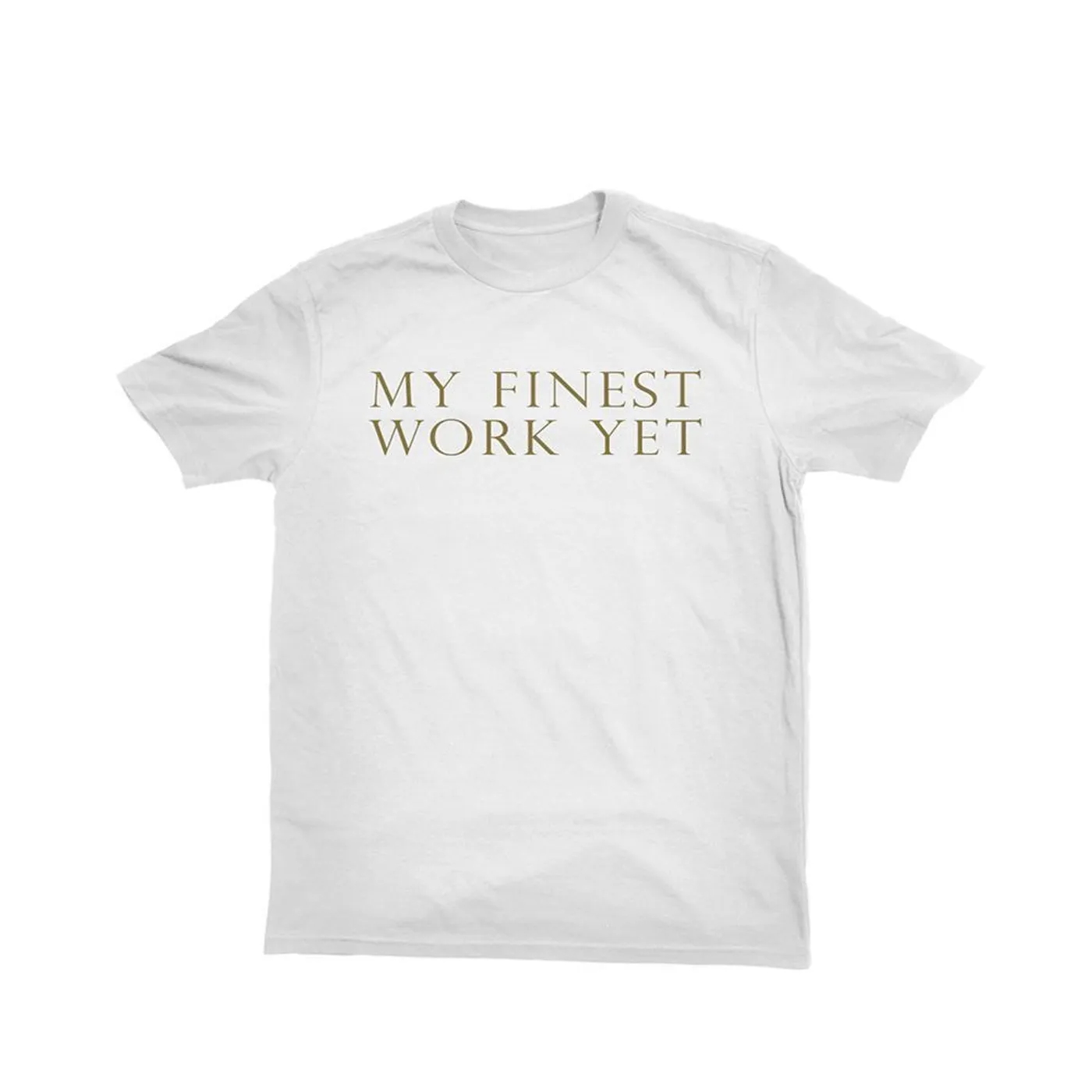 Andrew Bird My Finest Work Yet T-Shirt