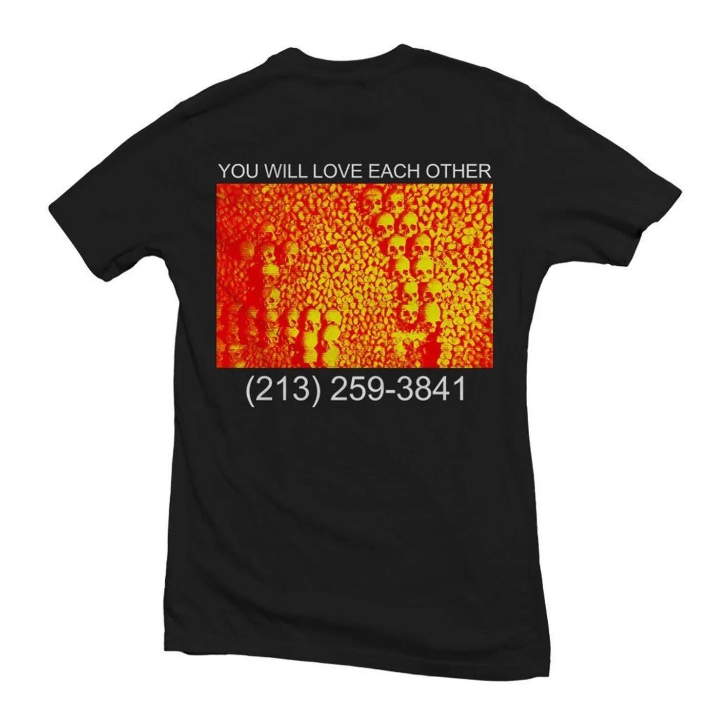 HEALTH DISCO3 Limited Edition Skulls T-Shirt