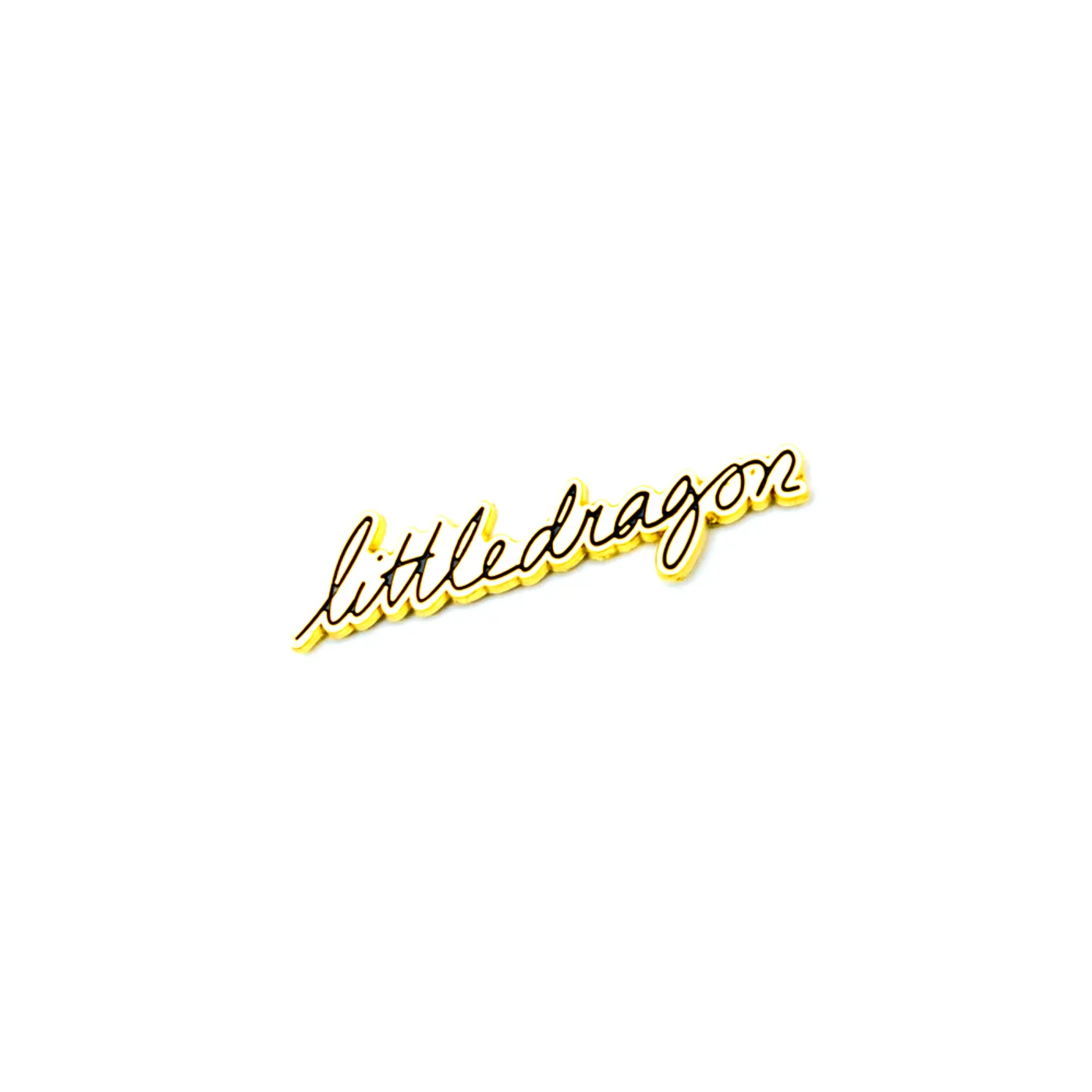 Little Dragon Logo Enamel Pin
