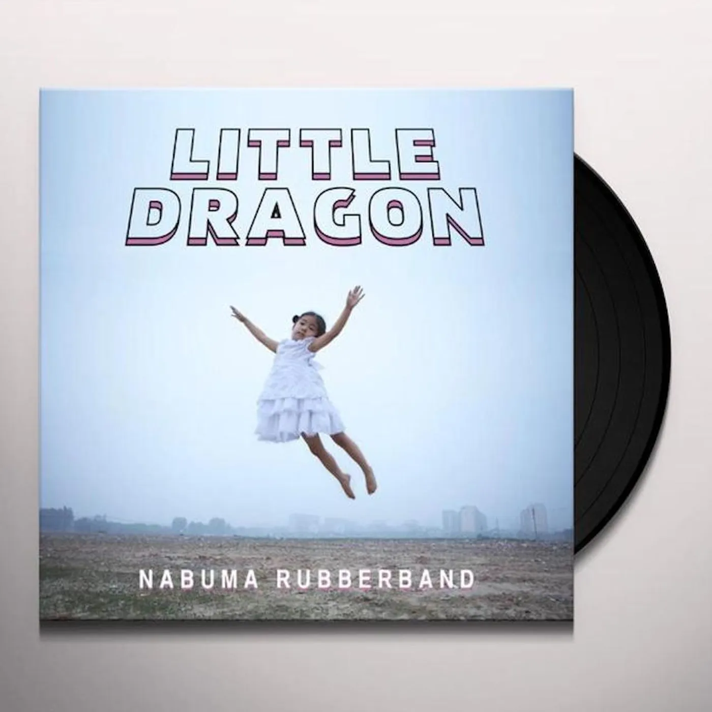 Little Dragon Nabuma Rubberband Vinyl