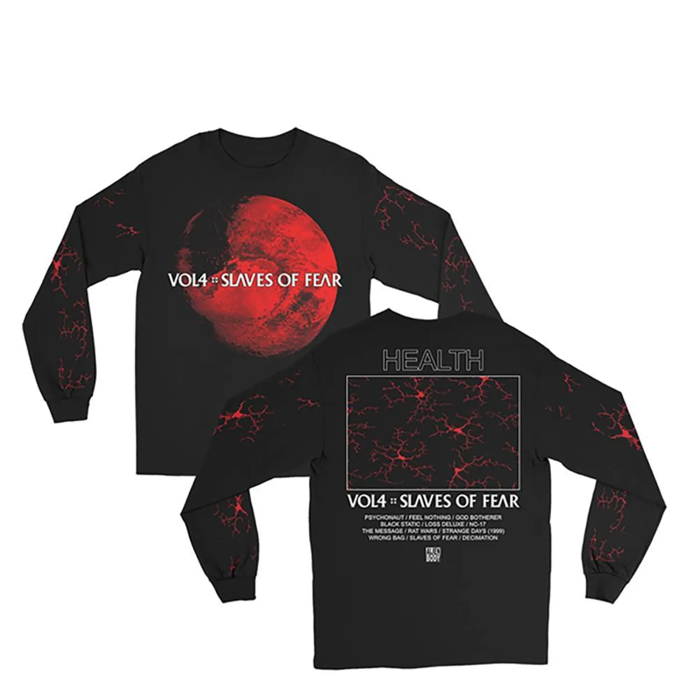 HEALTH Vol. 4: Slaves of Fear Longsleeve