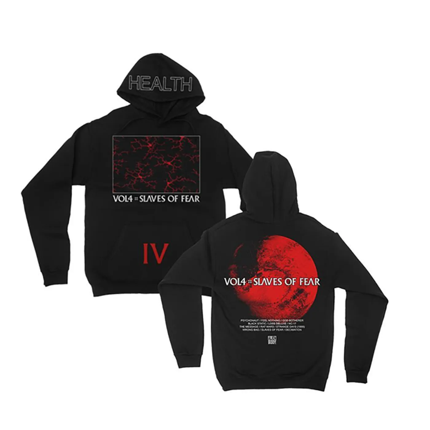 HEALTH Vol. 4: Slaves of Fear Hoodie