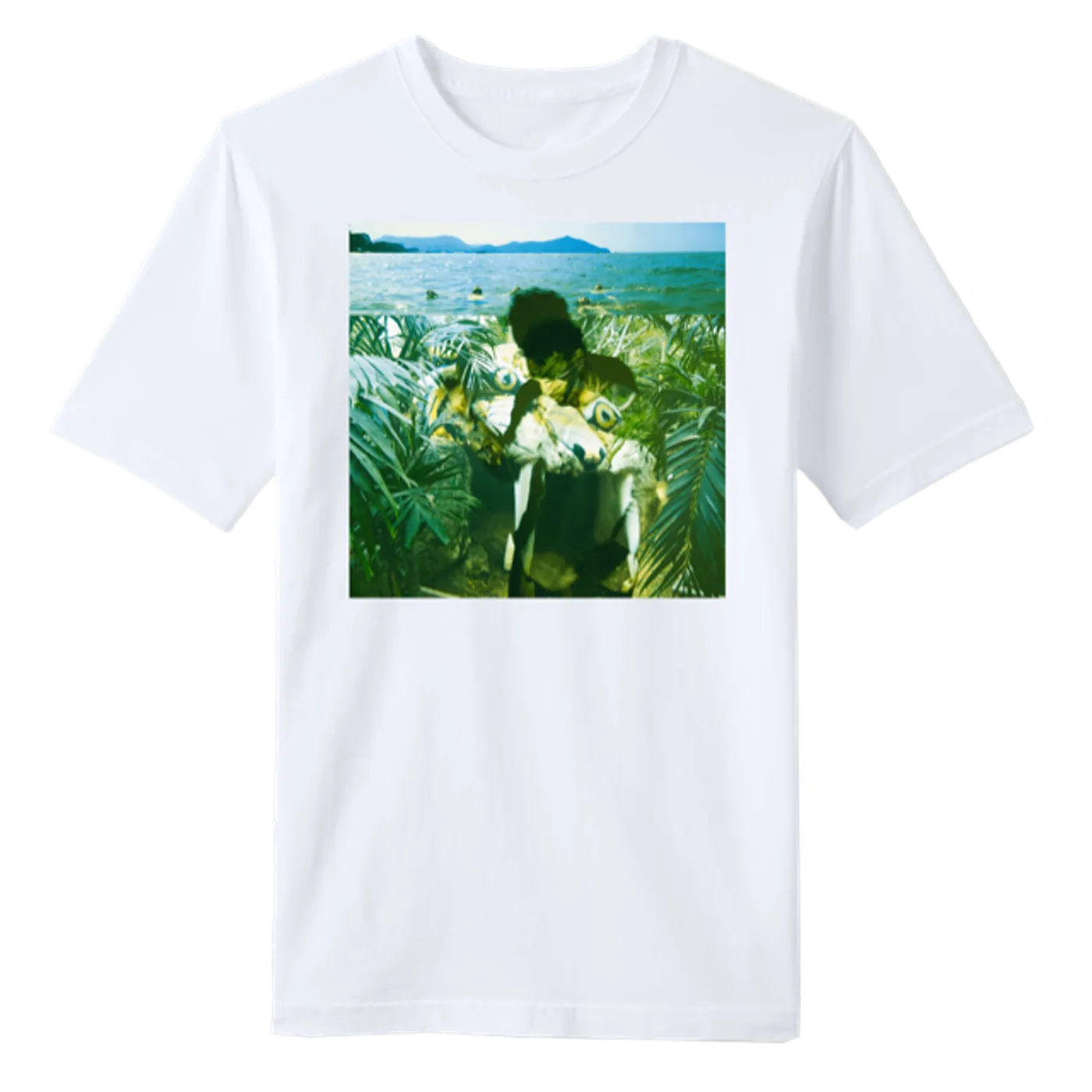 Local Natives Dark Days White Shortsleeve + Digital Single "Dark Days (feat. Sylvan Esso)"