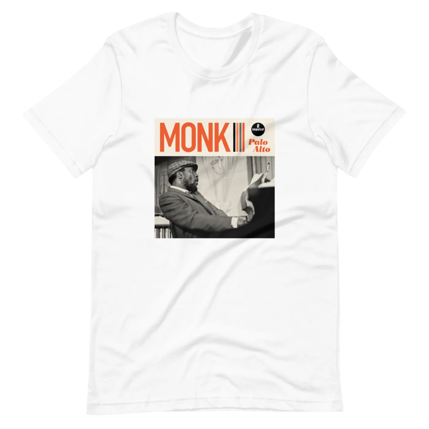 Thelonious Monk Palo Alto White T-Shirt