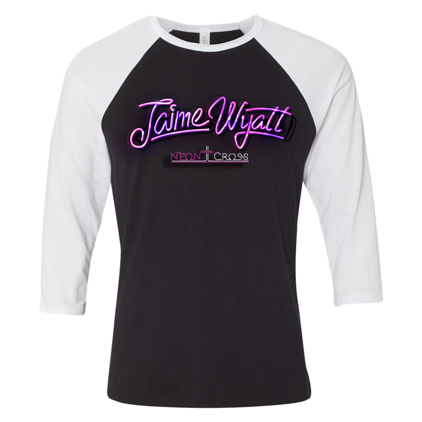 Jaime Wyatt Neon Cross Raglan