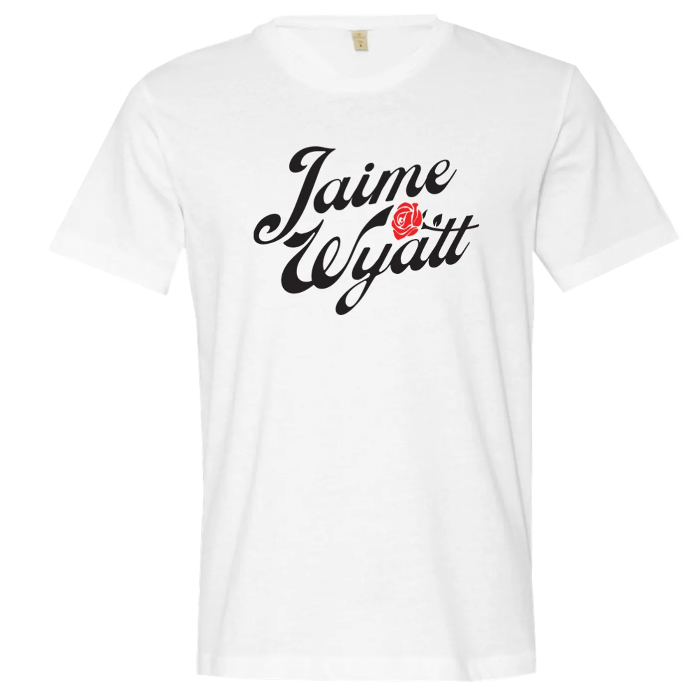 Jaime Wyatt Rose T-Shirt - White