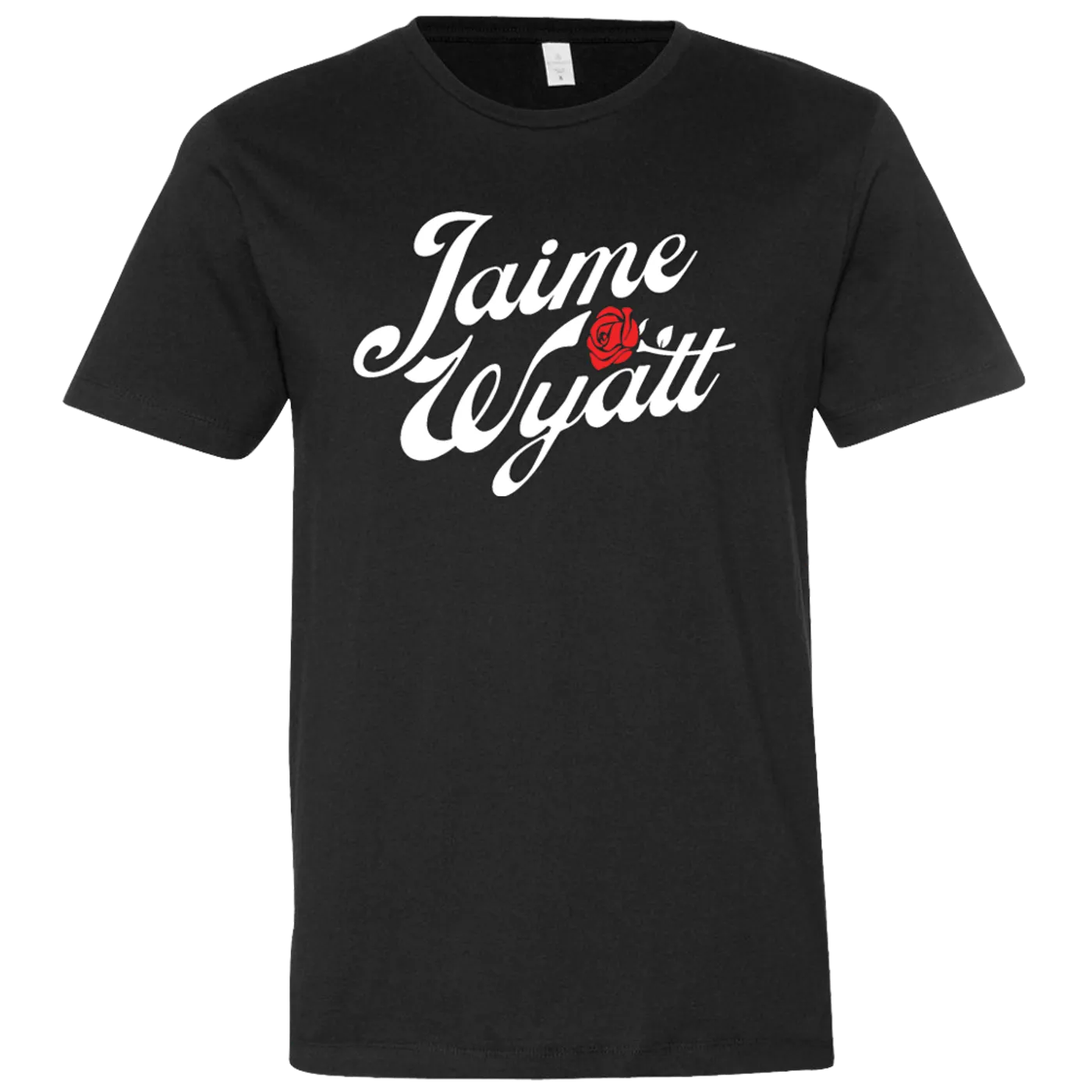 Jaime Wyatt Rose T-Shirt - Black