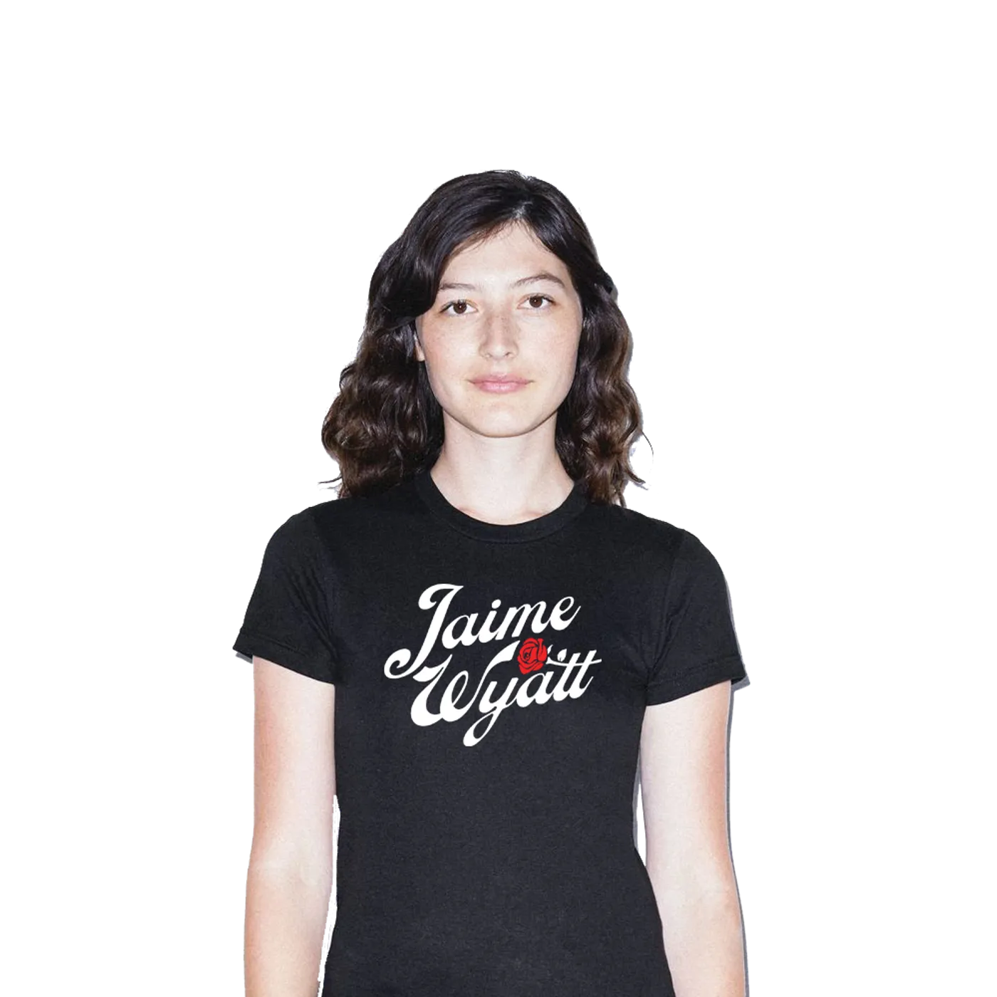 Jaime Wyatt Rose T-Shirt - Black